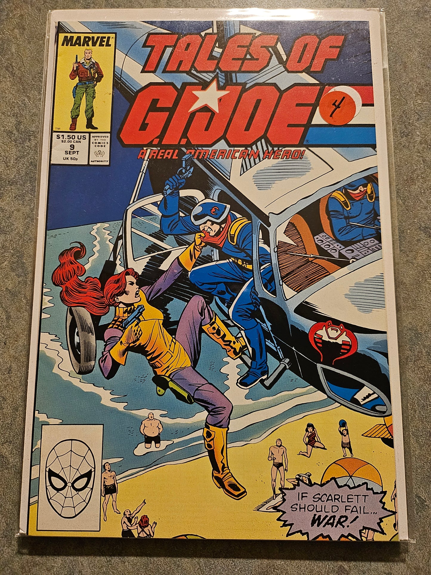100.107 – #9 - G.I. Joe -1982–1994