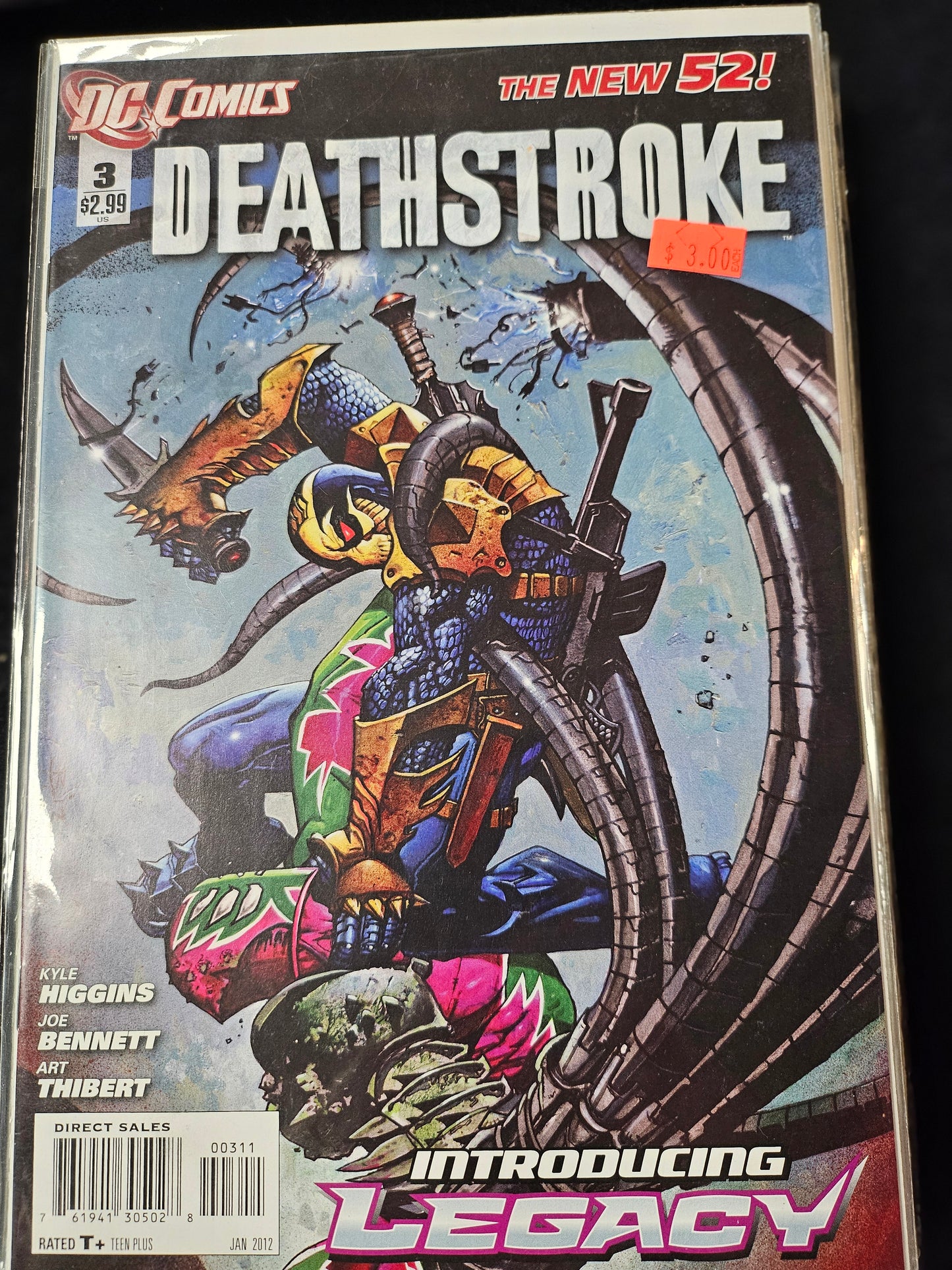 100.101 - Deathstroke (New 52) - #3 -2014-16