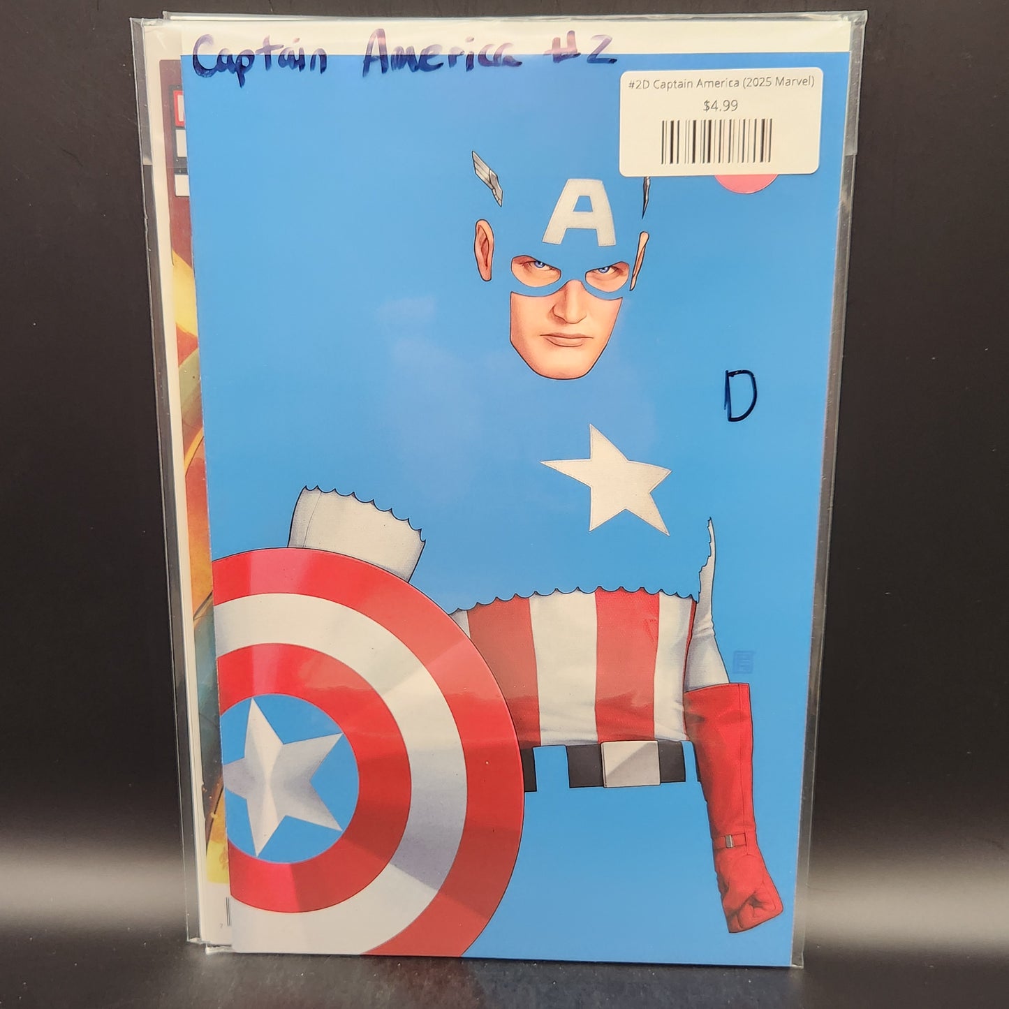 #2D Captain America (2025 Marvel)