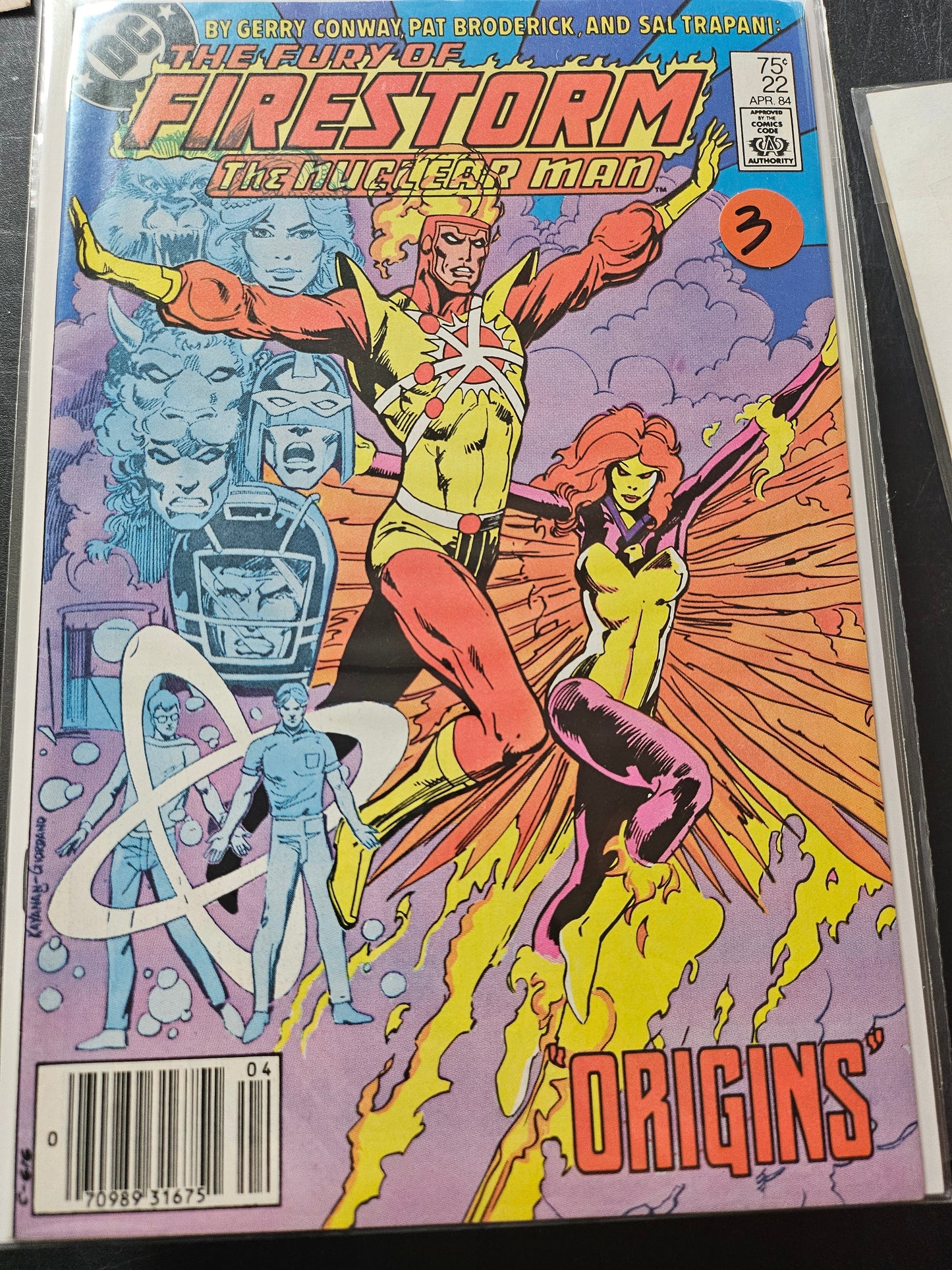 104.113 – #22 - Fury of Firestorm -1982-87