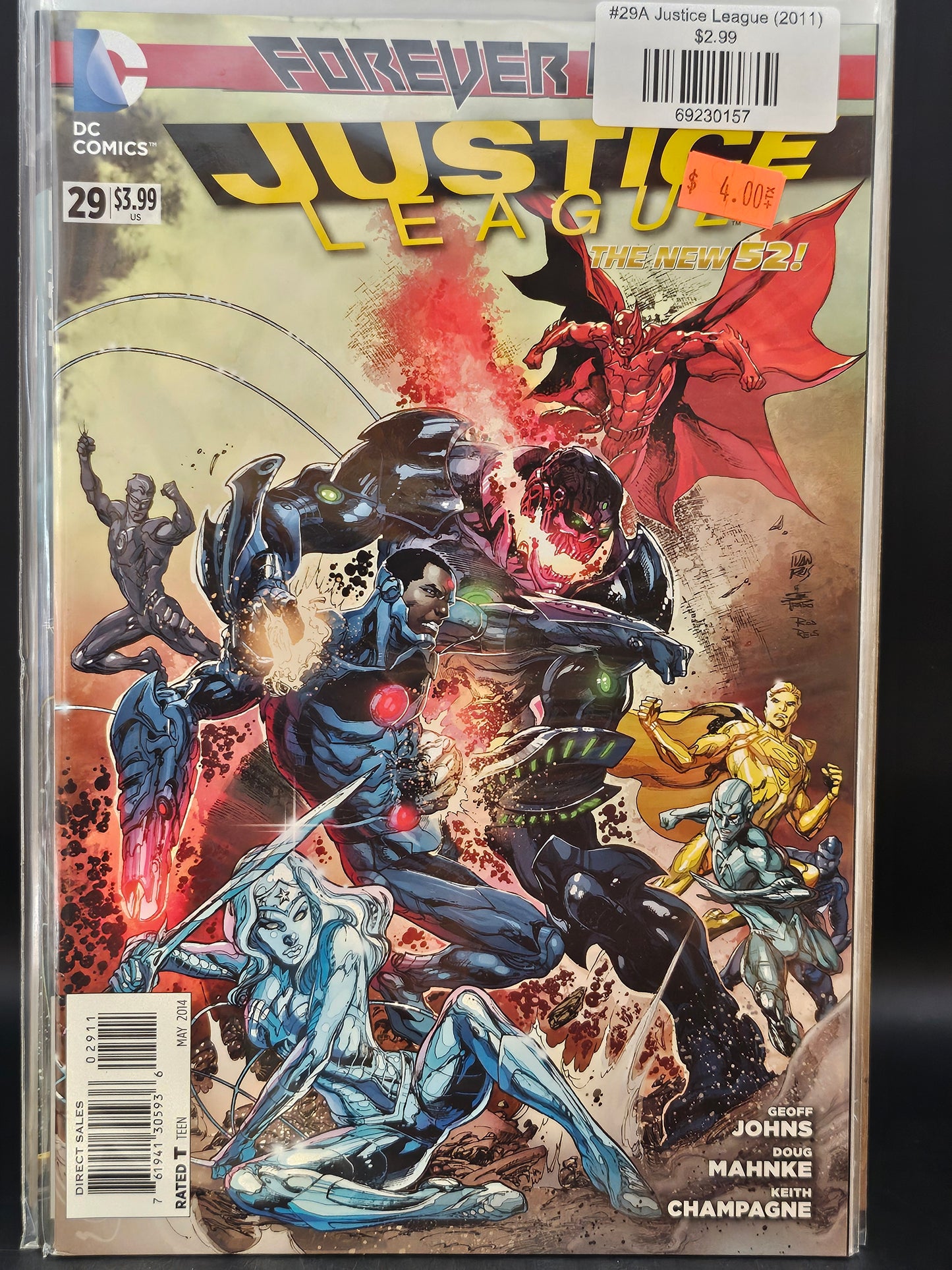 #29A Justice League (2011)