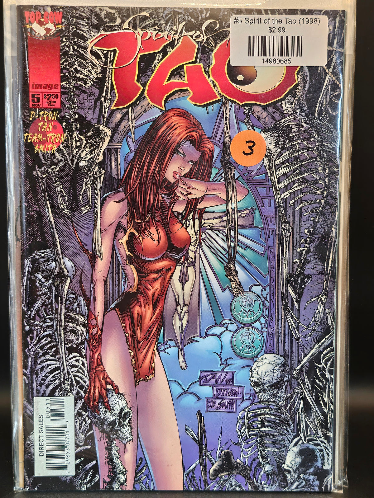#5 Spirit of the Tao (1998)