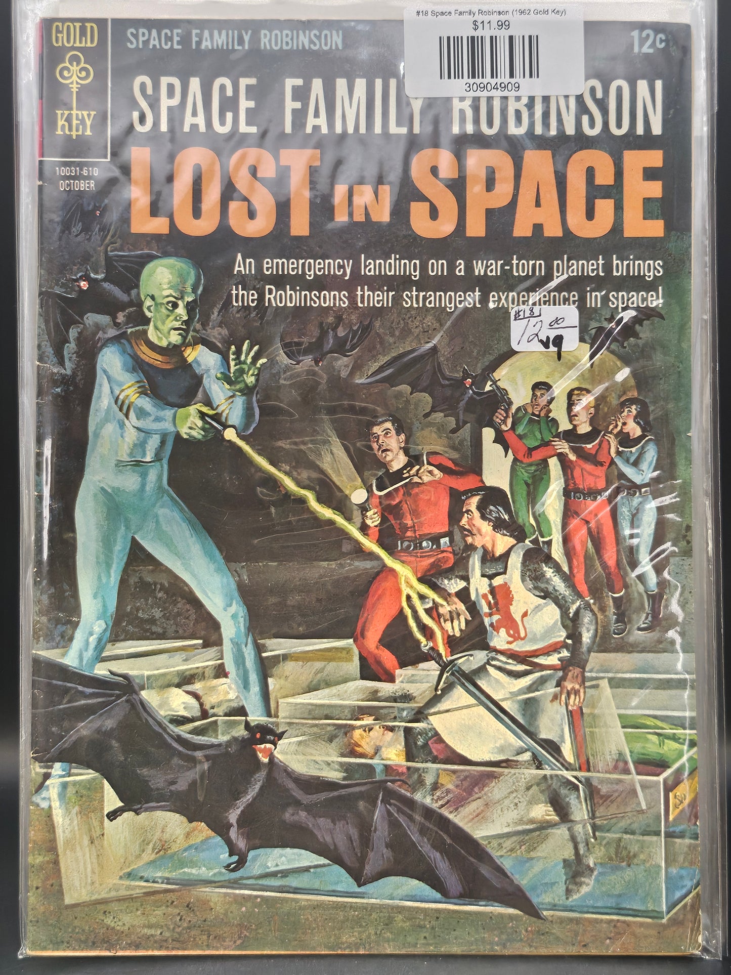 #18 Space Family Robinson (1962 Gold Key)