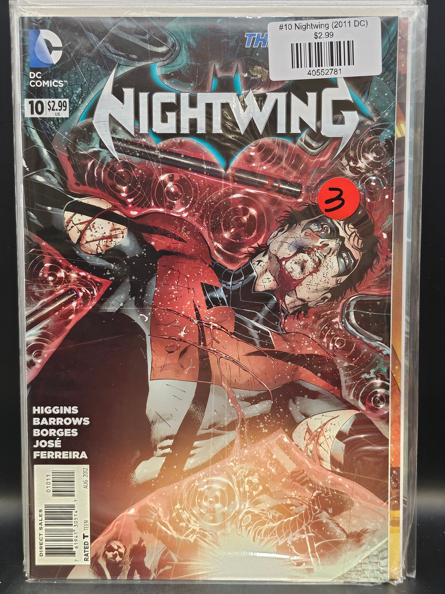 #10 Nightwing (2011 DC)
