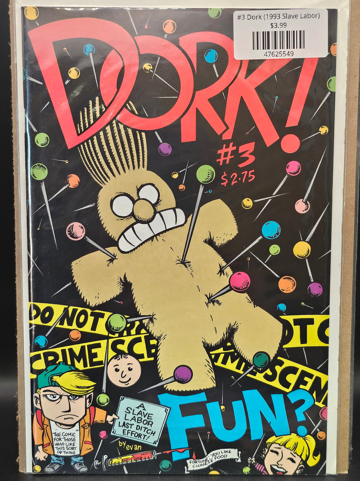 #3 Dork (1993 Slave Labor)
