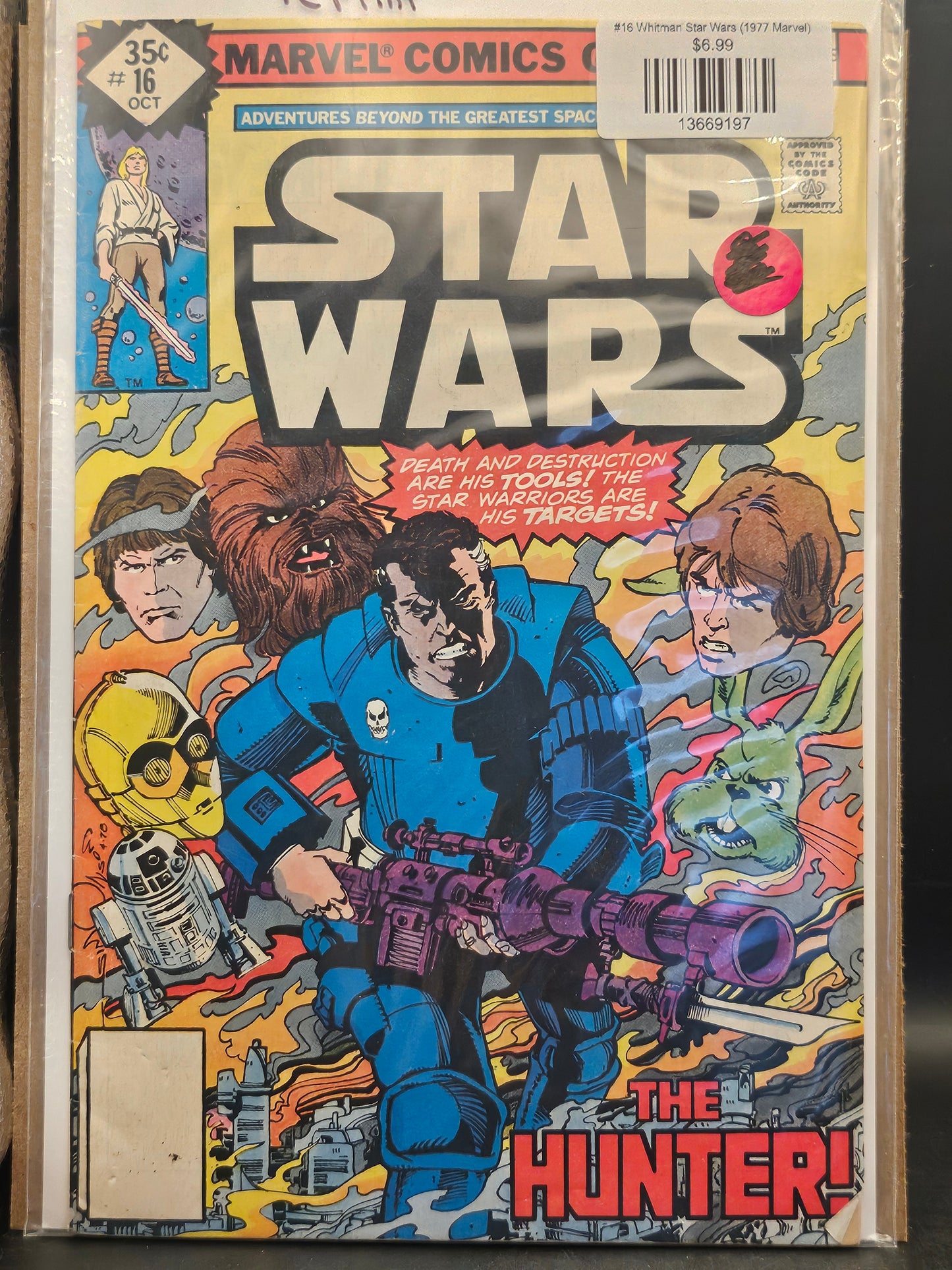 #16 Whitman Star Wars (1977 Marvel)