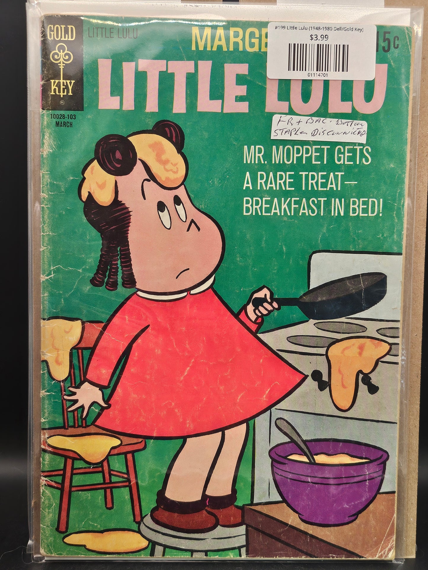 #199 Little Lulu (1948-1980 Dell/Gold Key)
