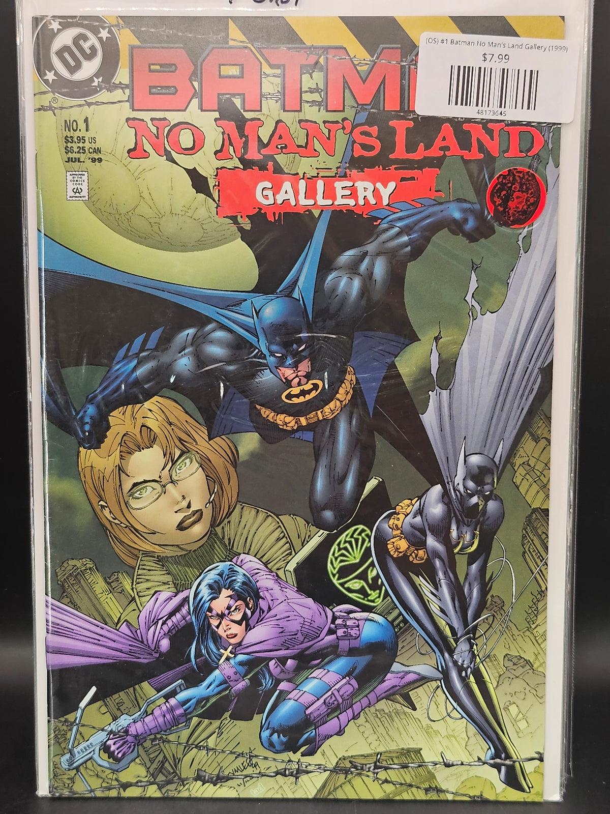 (OS) #1 Batman No Man's Land Gallery (1999)