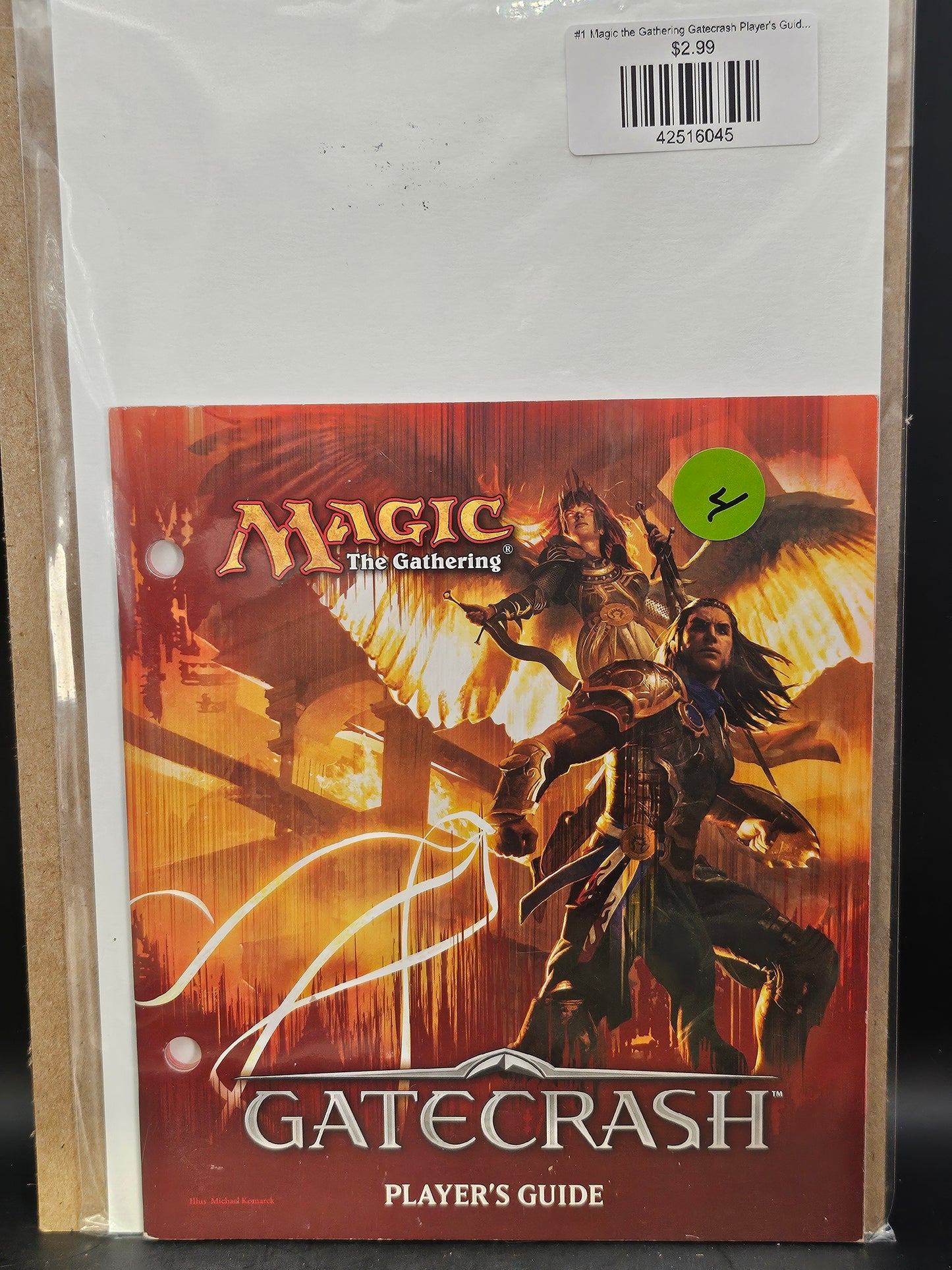 #1 Magic the Gathering Gatecrash Player's Guide (2013 Wizard's of the Coast)