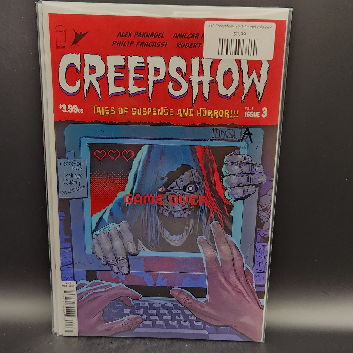 #3A Creepshow (2025 Image) Volume 4