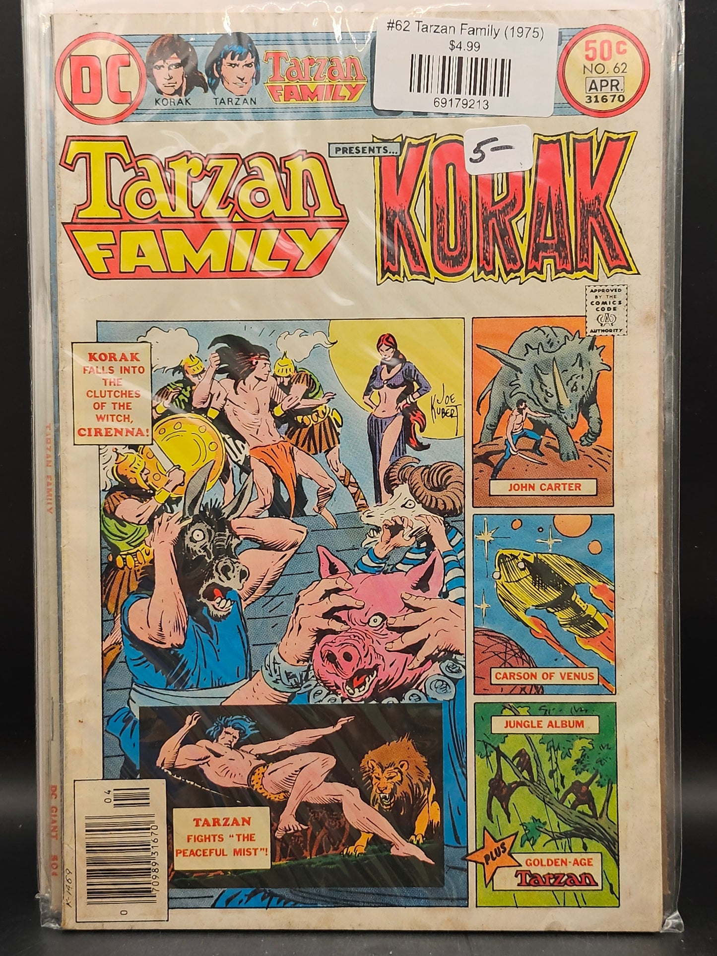 #62 Tarzan Family (1975)