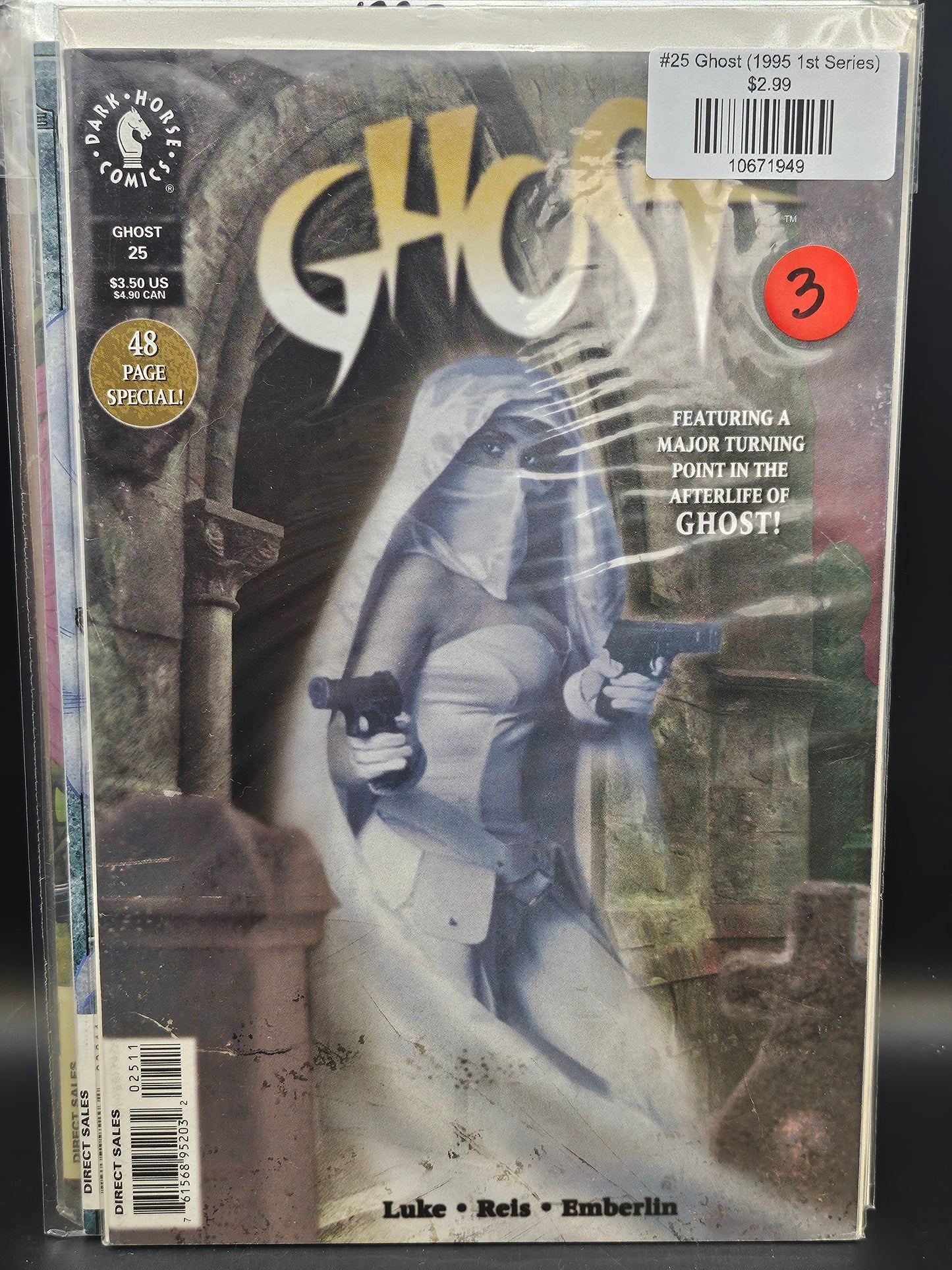 #25 Ghost (1995 1st Series)