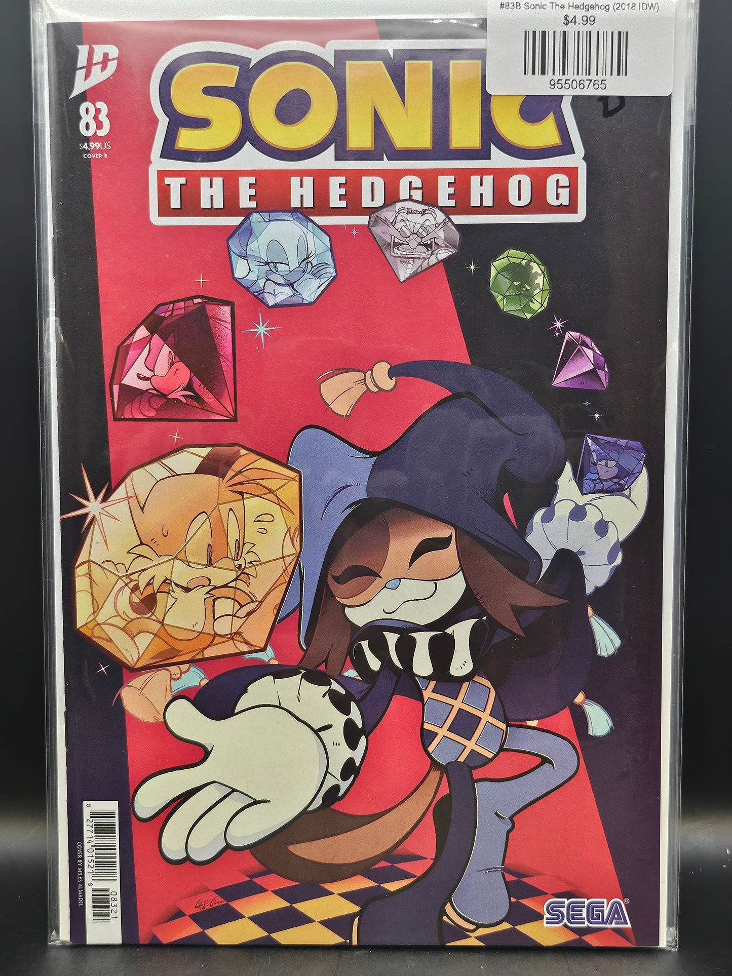#83B Sonic The Hedgehog (2018 IDW)
