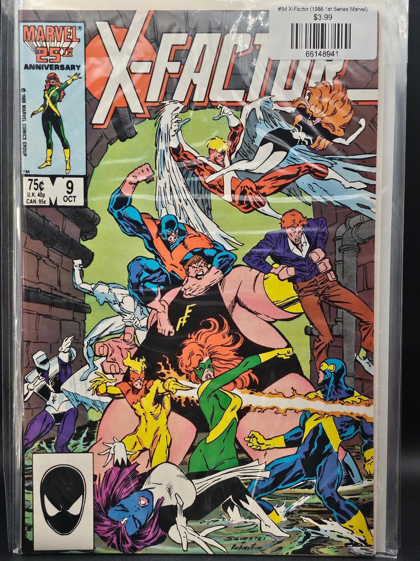 #9d X-Factor (1986 1st Series Marvel)