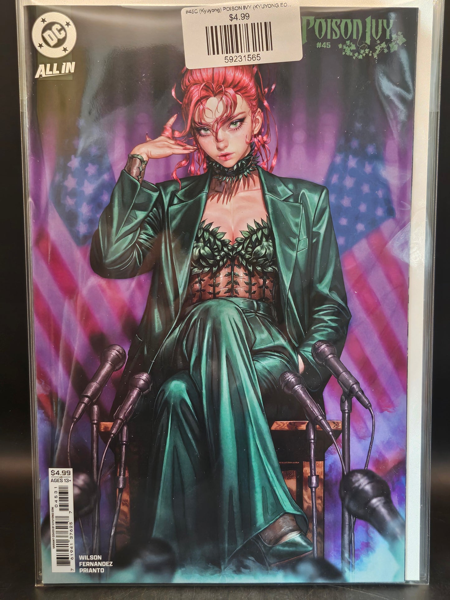 #45C (Kyuyong) POISON IVY (KYUYONG EOM CARD STOCK VAR)