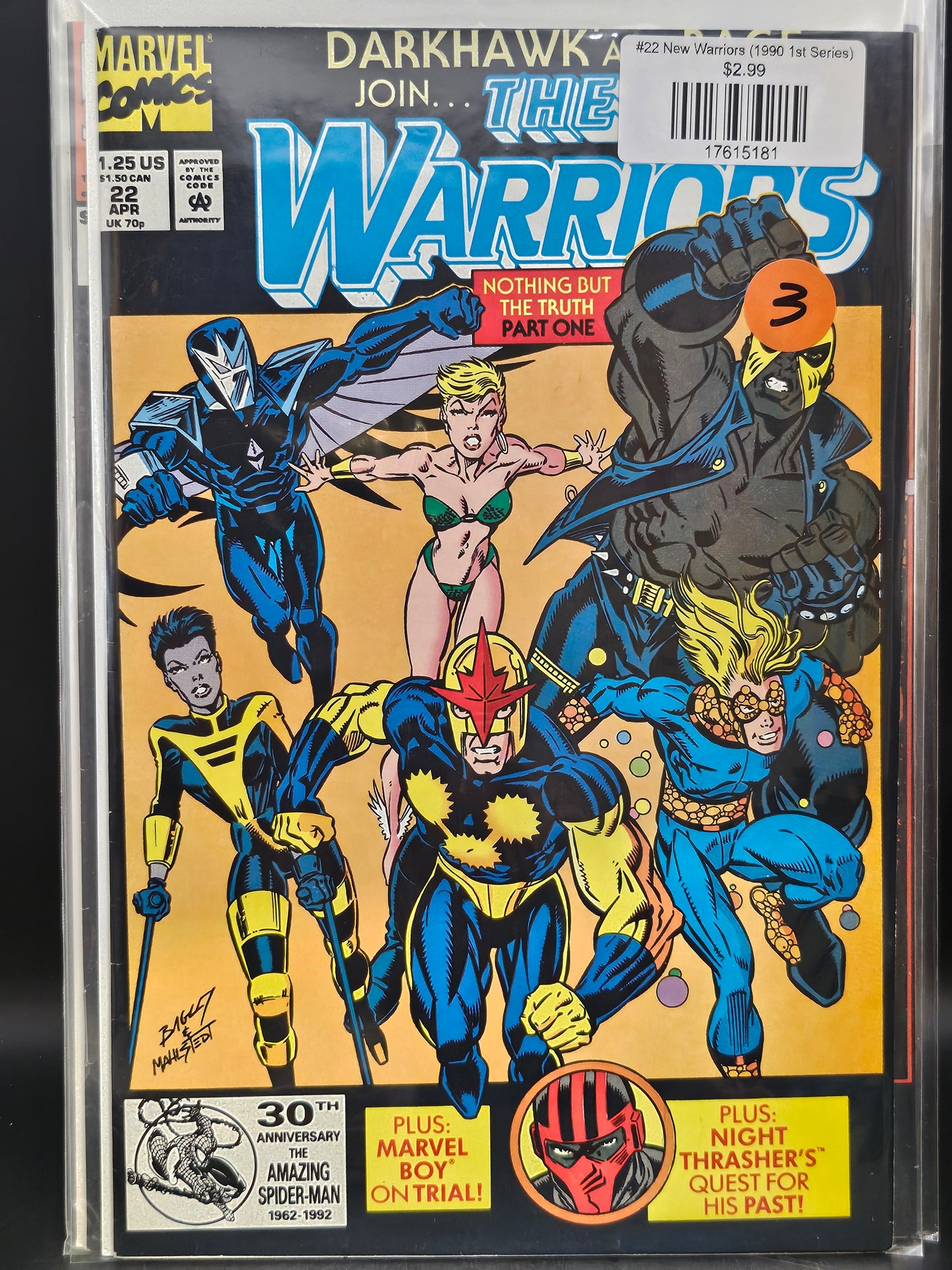 #22 New Warriors (1990 1st Series)