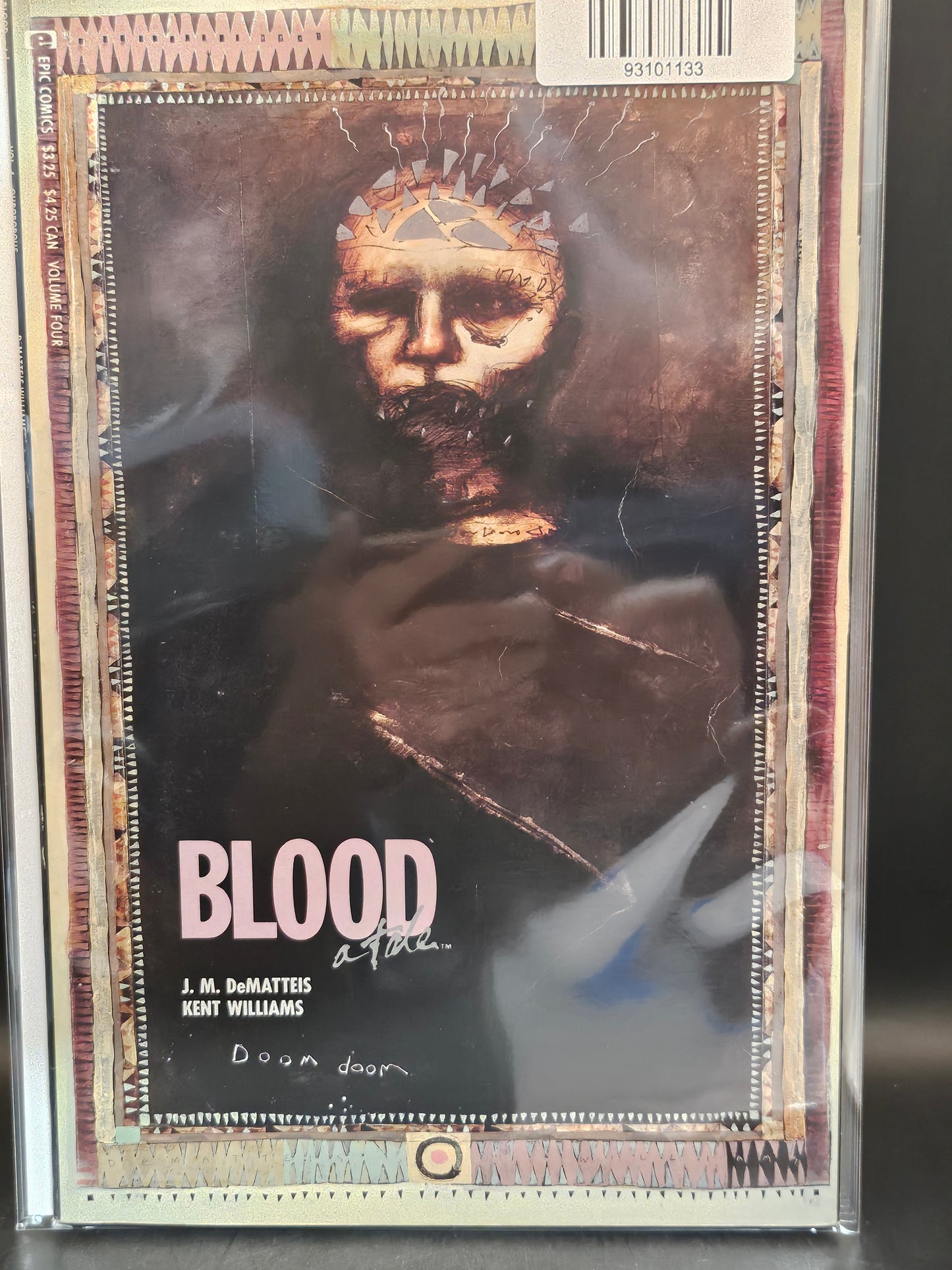 #4 Blood a Tale (1987 Marvel)