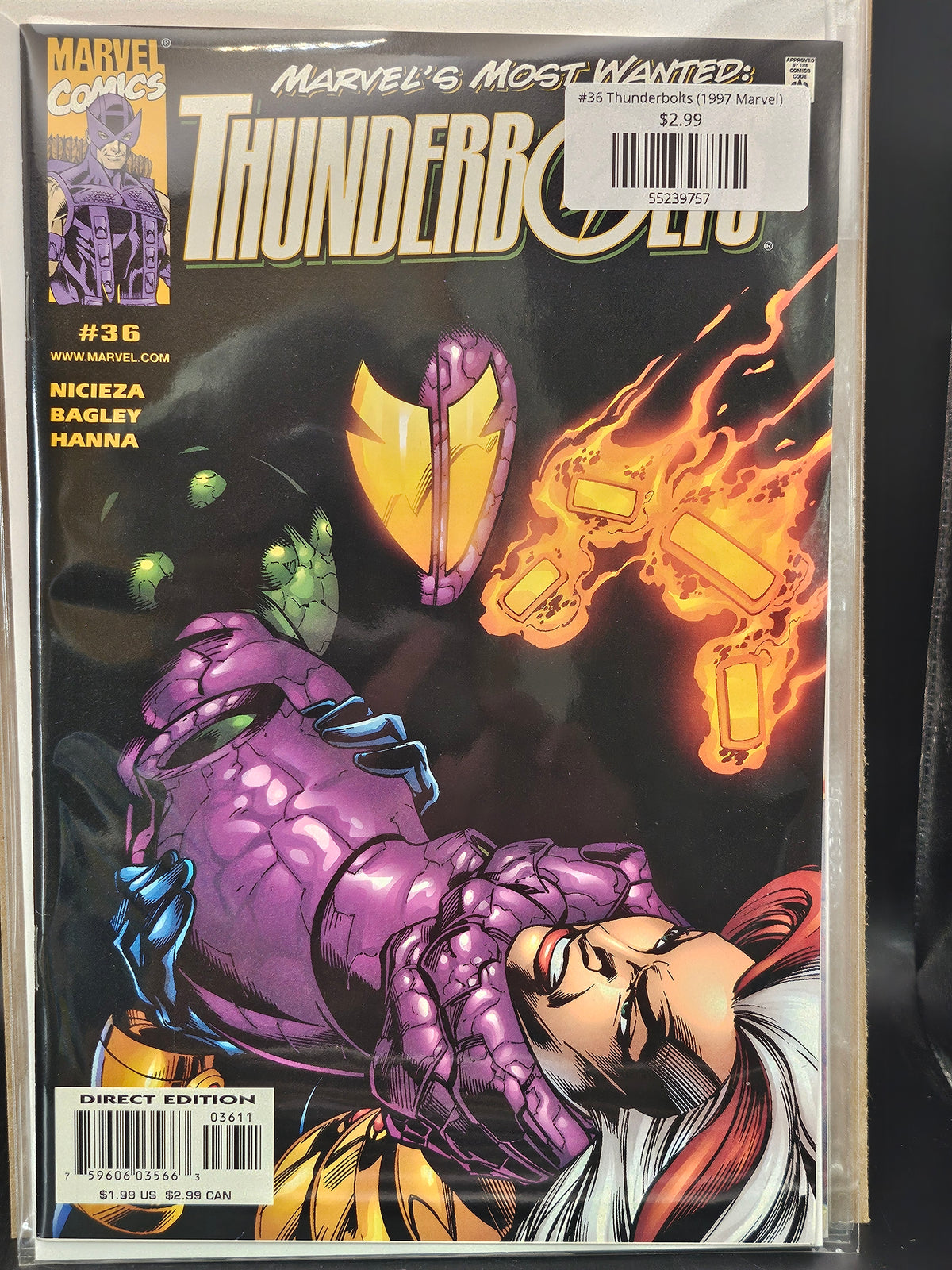 #36 Thunderbolts (1997 Marvel)