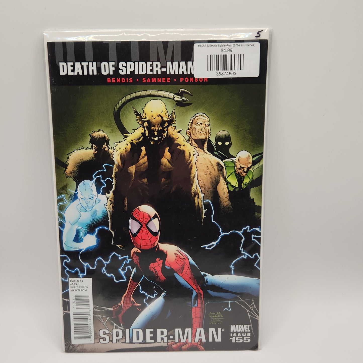 #155A Ultimate Spider-Man (2009 2nd Series)