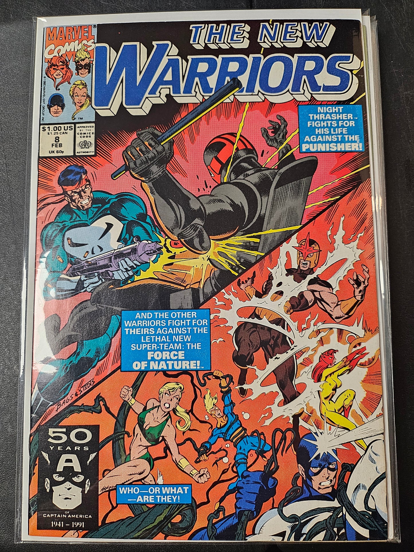 #8 New Warriors (1990 1st Series)