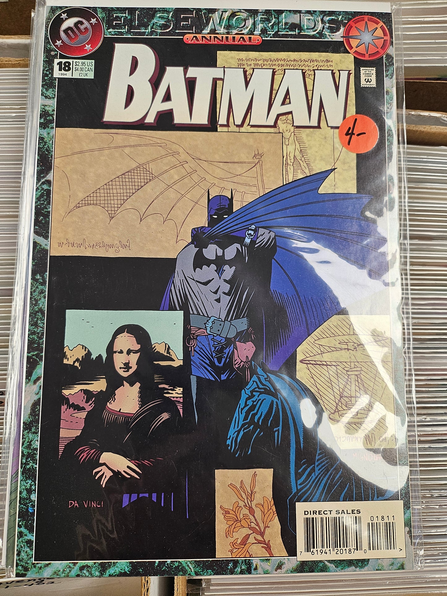 Batman – DC Comics – (1940–2011) – Volume 1 – Annual - #18