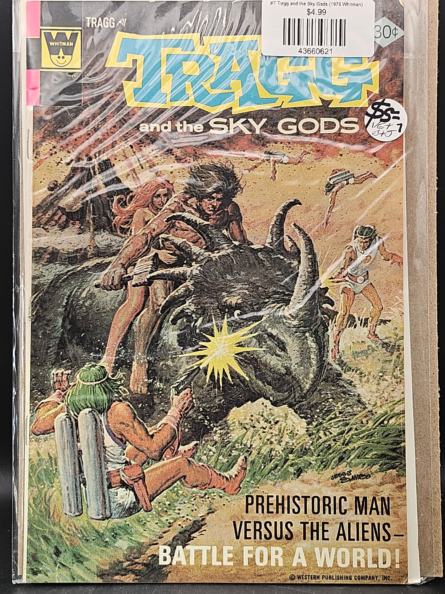 #7 Tragg and the Sky Gods (1975 Whitman)