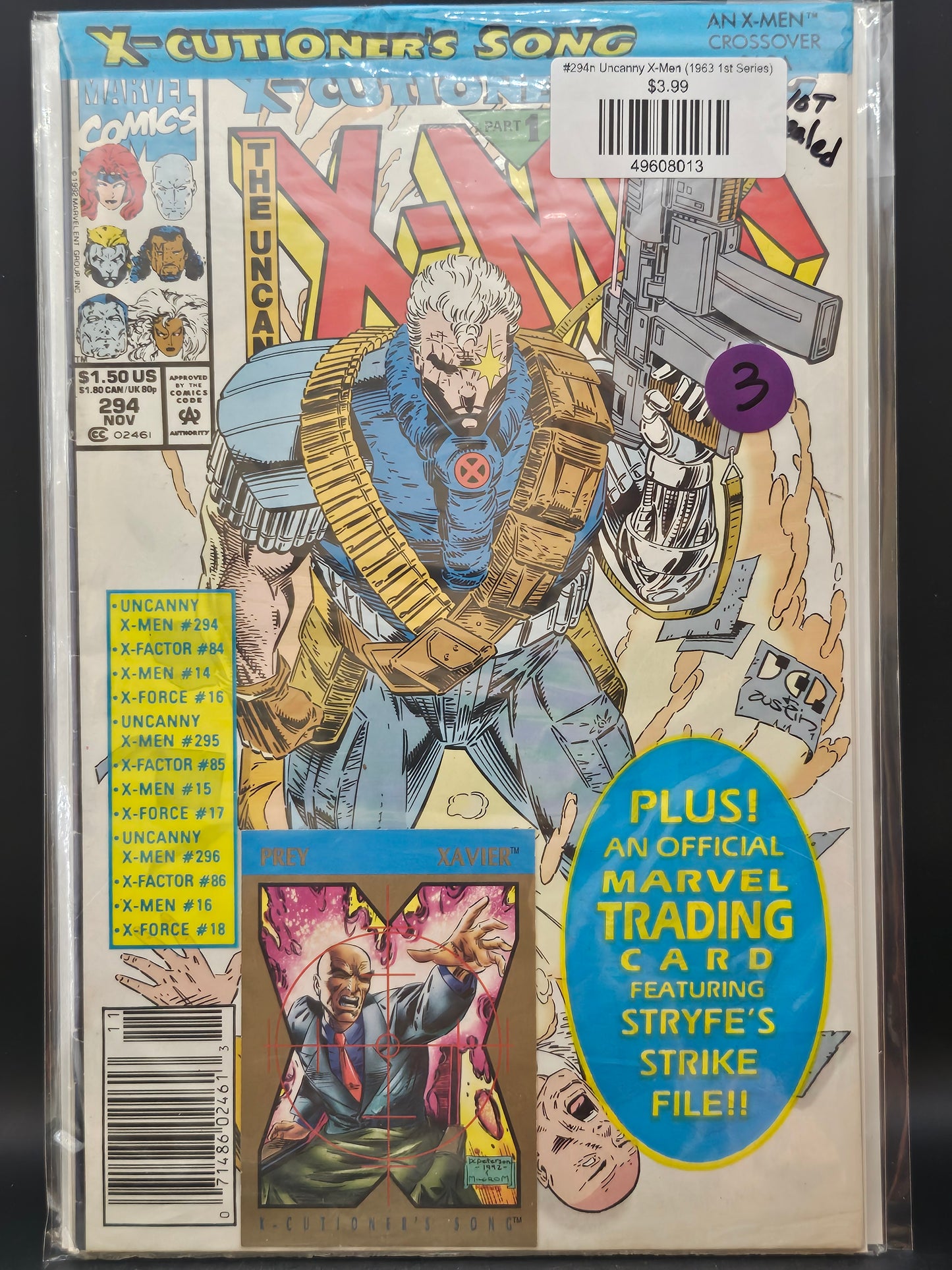 #294n Uncanny X-Men (1963 1st Series)