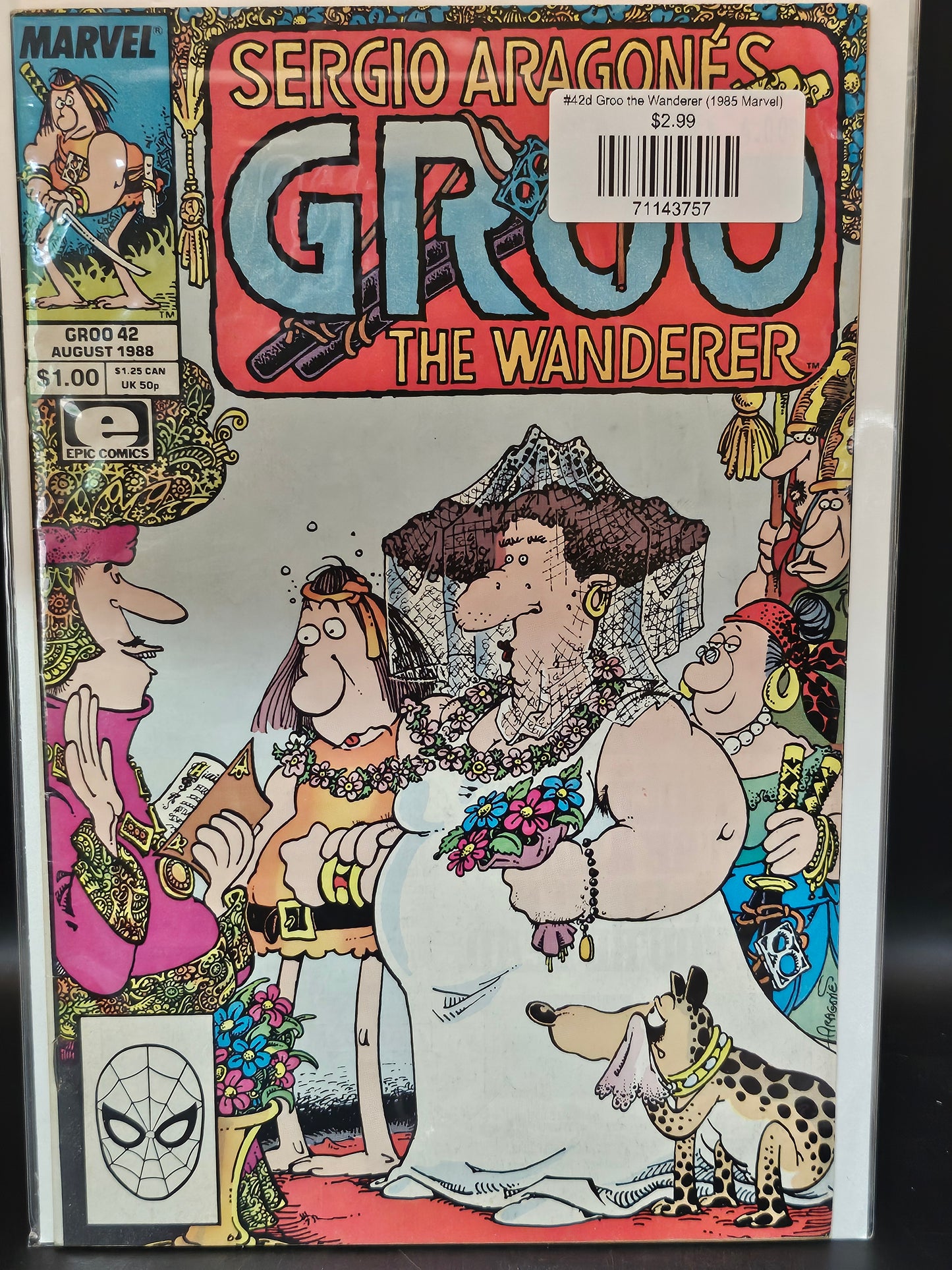 #42d Groo the Wanderer (1985 Marvel)