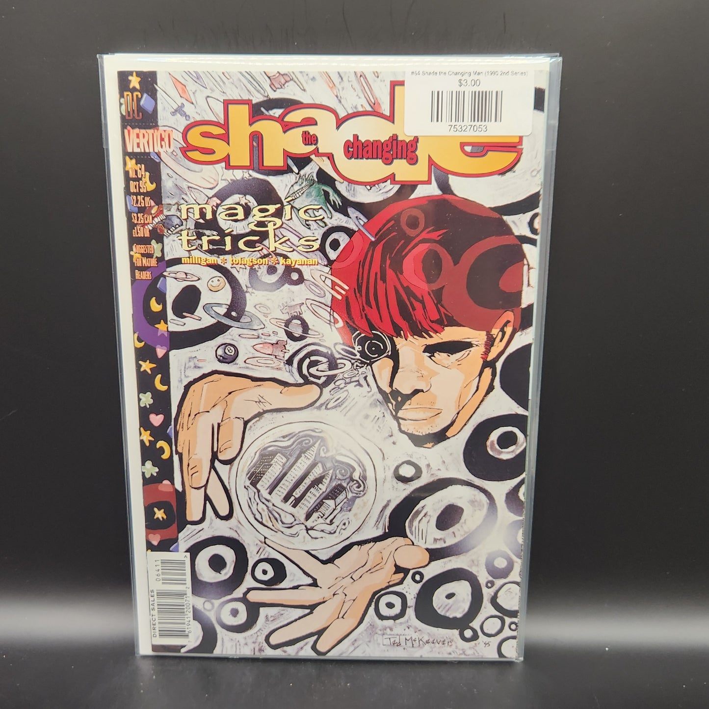 #64 Shade the Changing Man (1990 2nd Series)