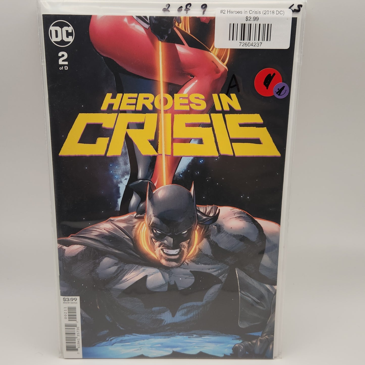 #2 Heroes in Crisis (2018 DC)