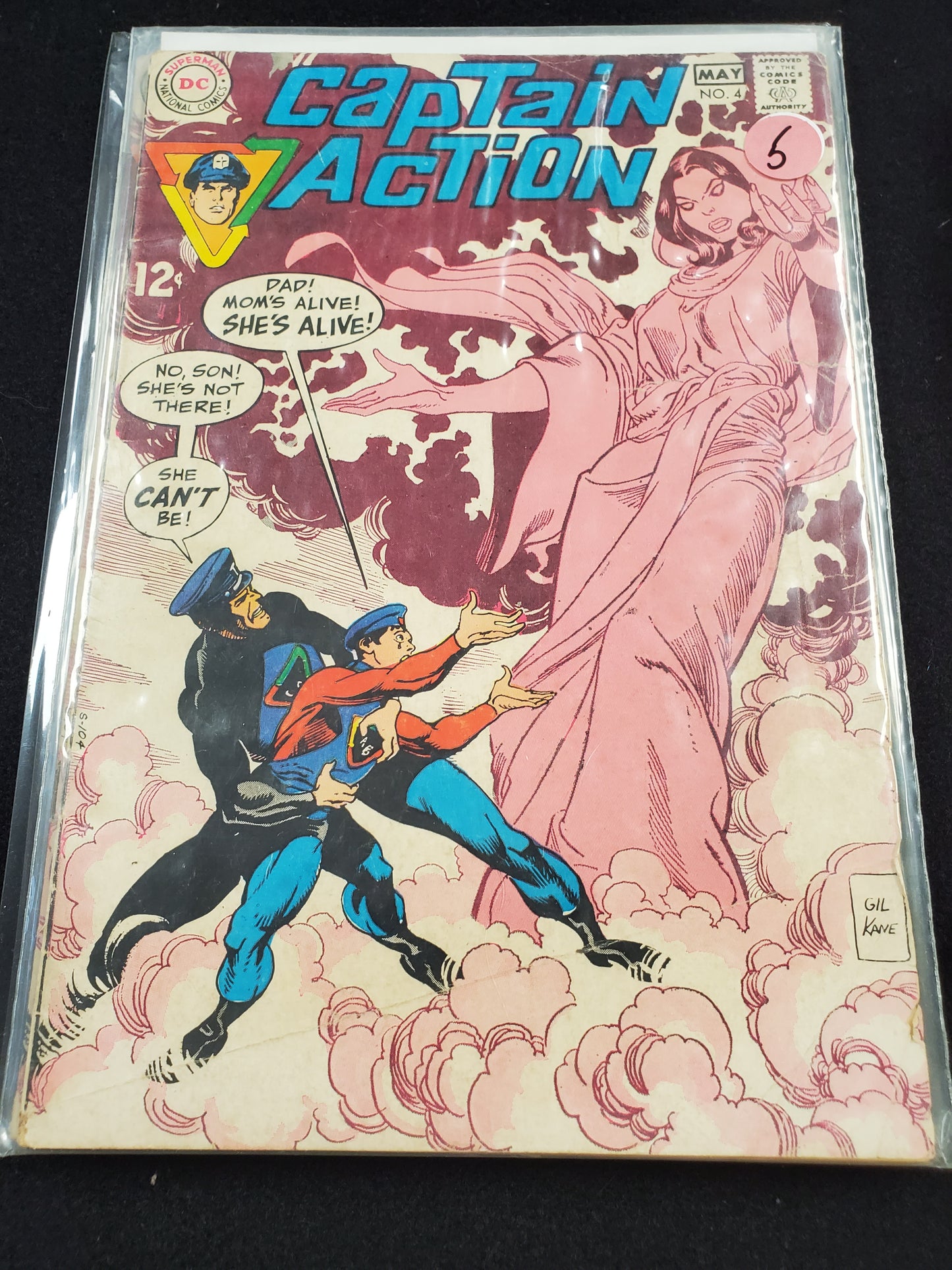 Captain Action – DC Comics – 1968–1969 – Volume 1 – #4 of 5