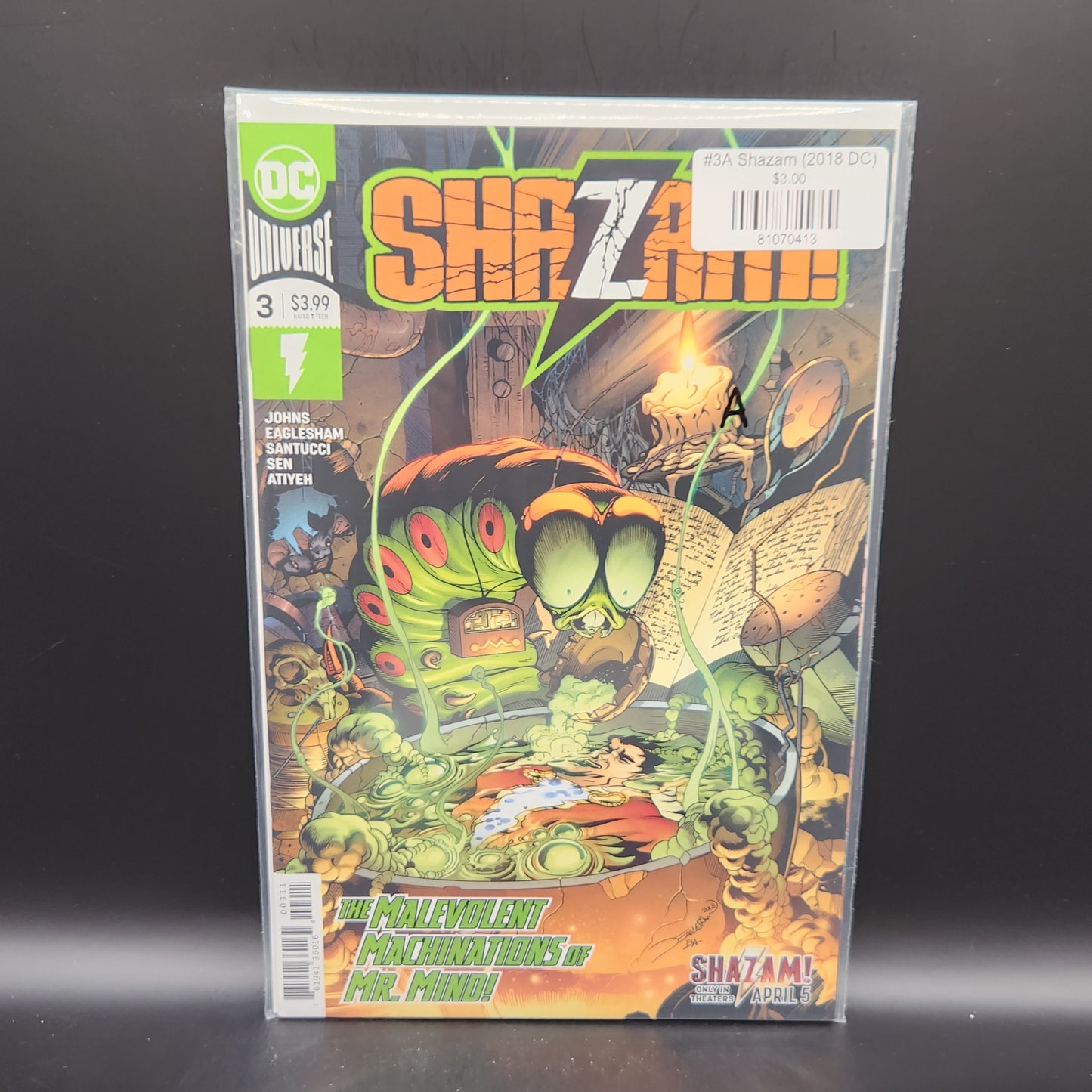 #3A Shazam (2018 DC)