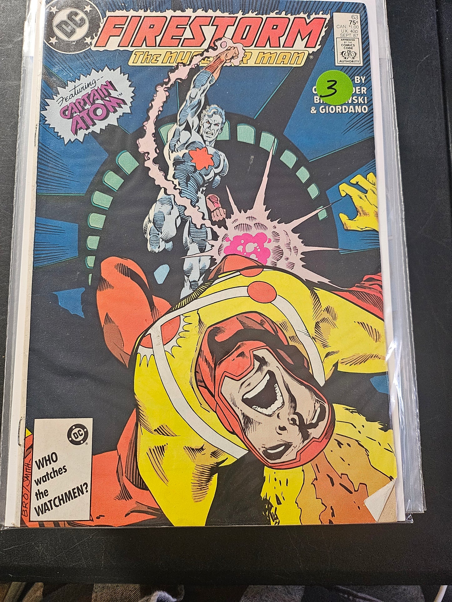100.110 – #63 - Firestorm Fury and Nuclear Man -1982-87