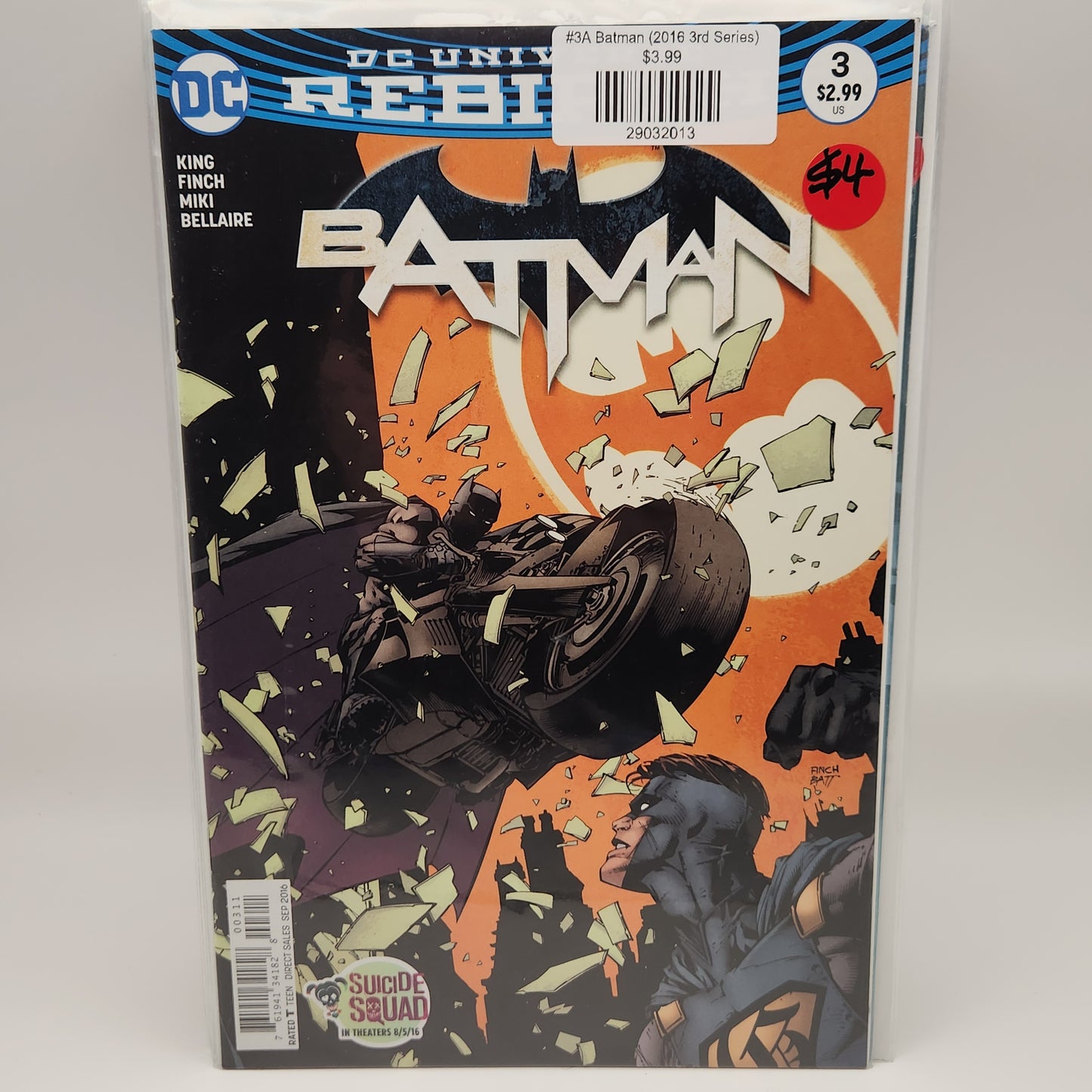 #3A Batman (2016 3rd Series)