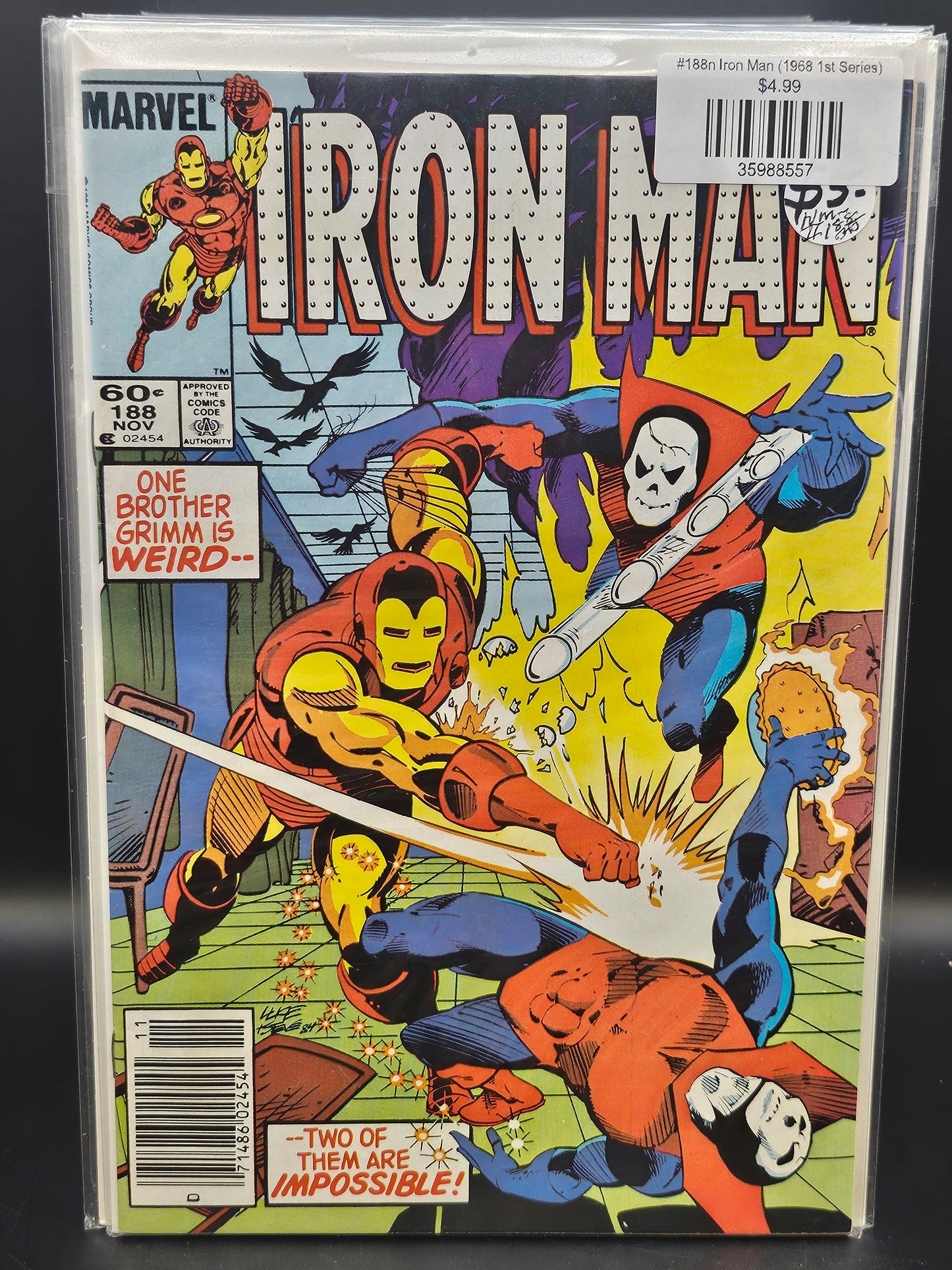 #188n Iron Man (1968 1st Series)
