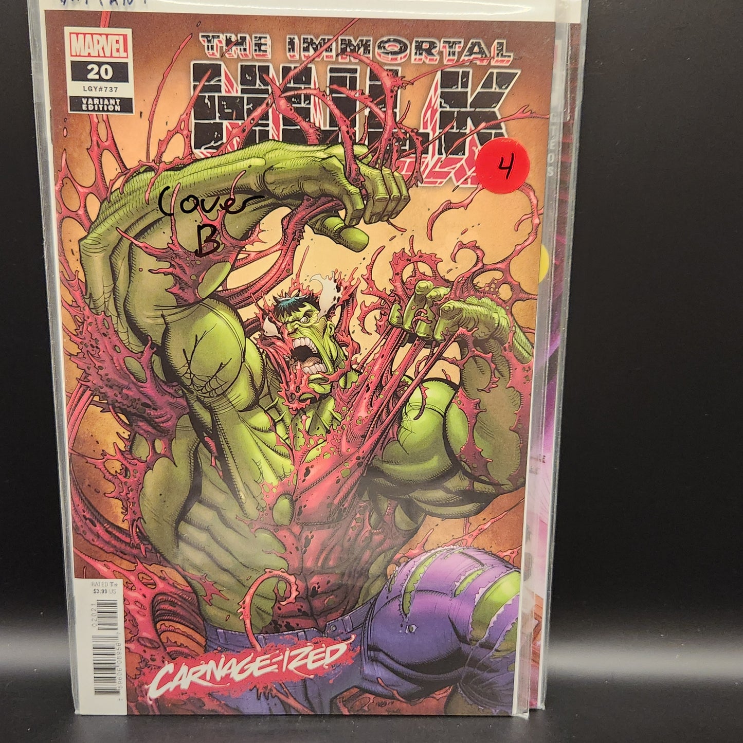 #20B Immortal Hulk (2018 Marvel)