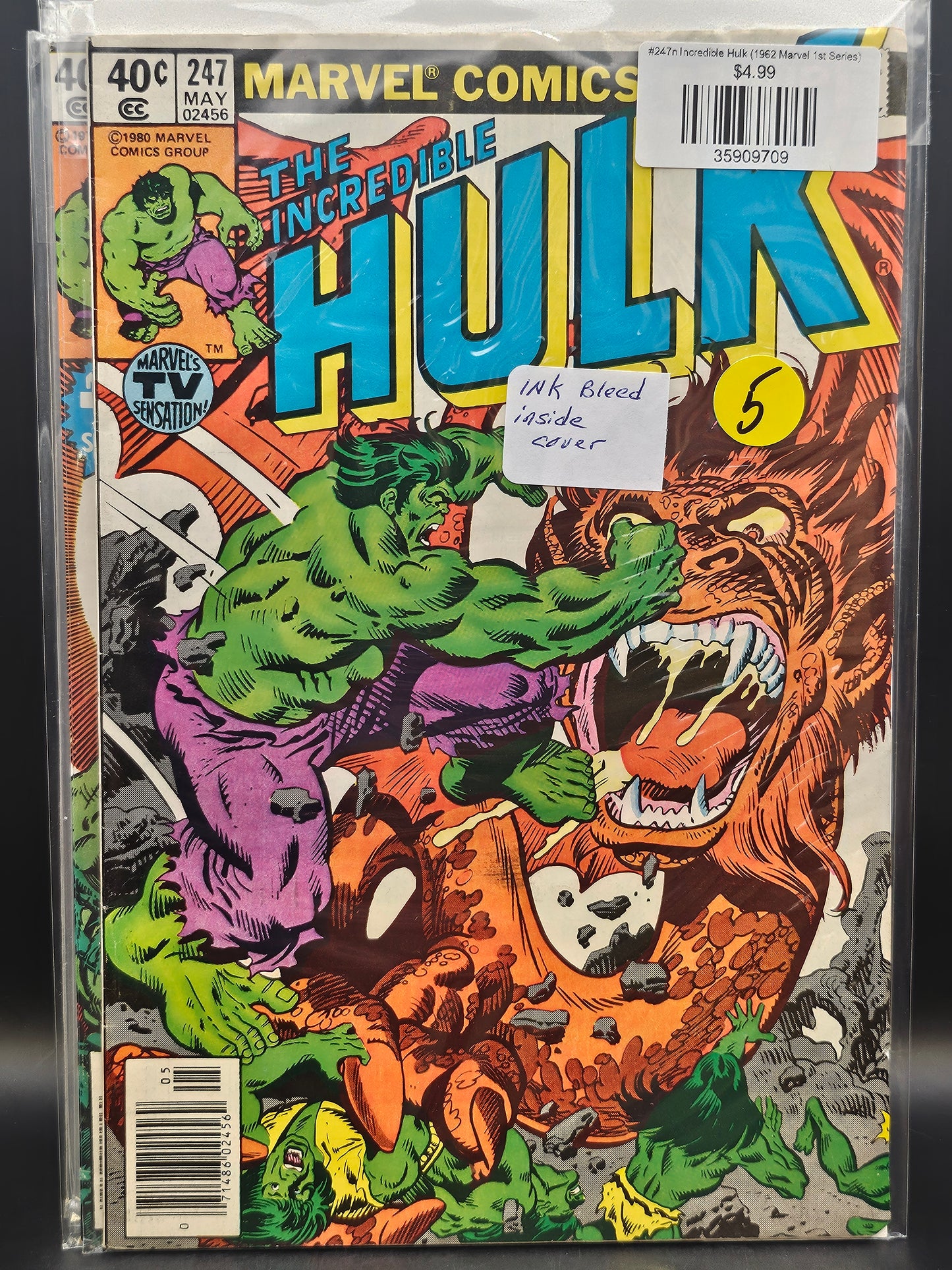 #247n Incredible Hulk (1962 Marvel 1st Series)