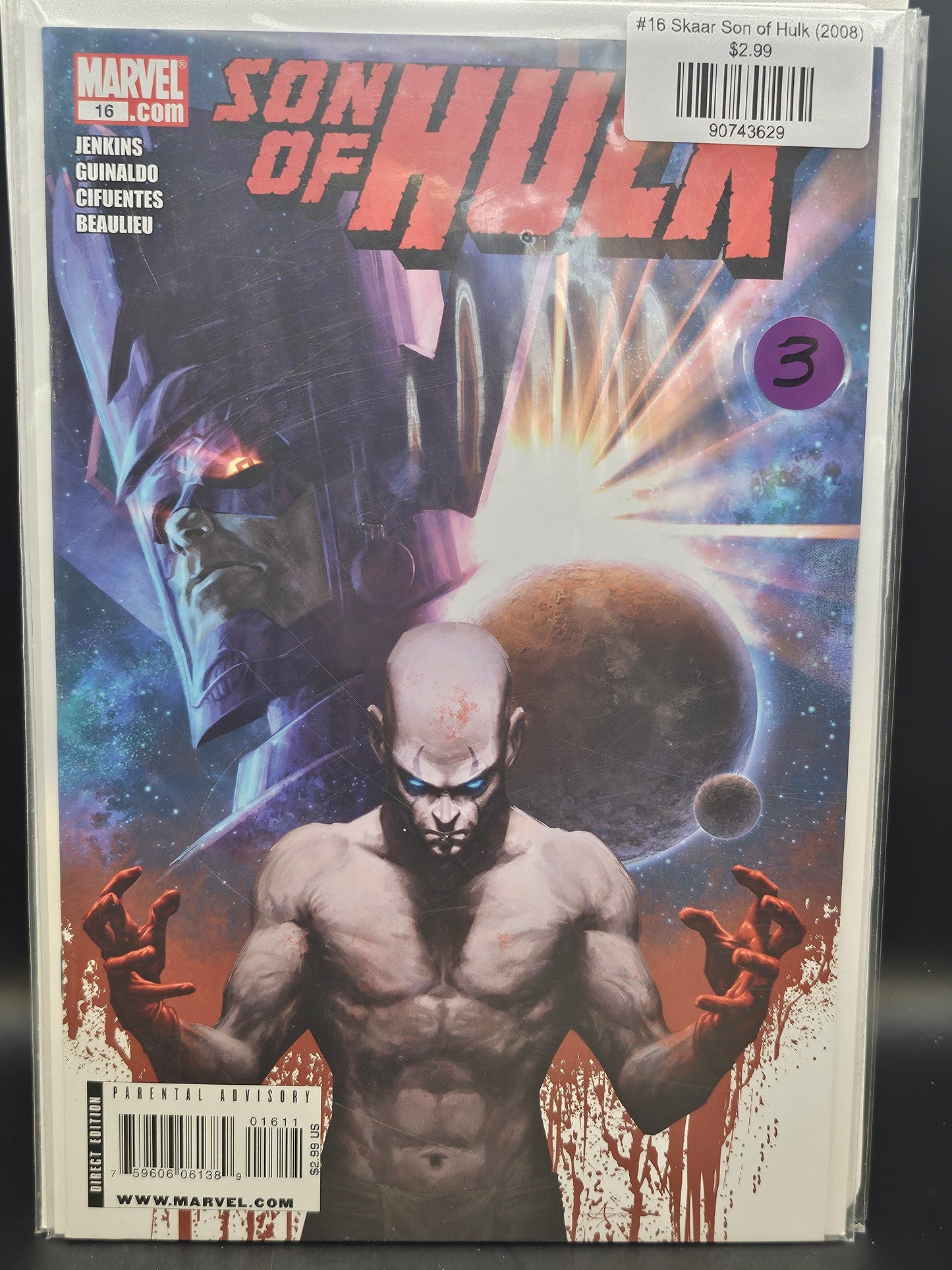 #16 Skaar Son of Hulk (2008)