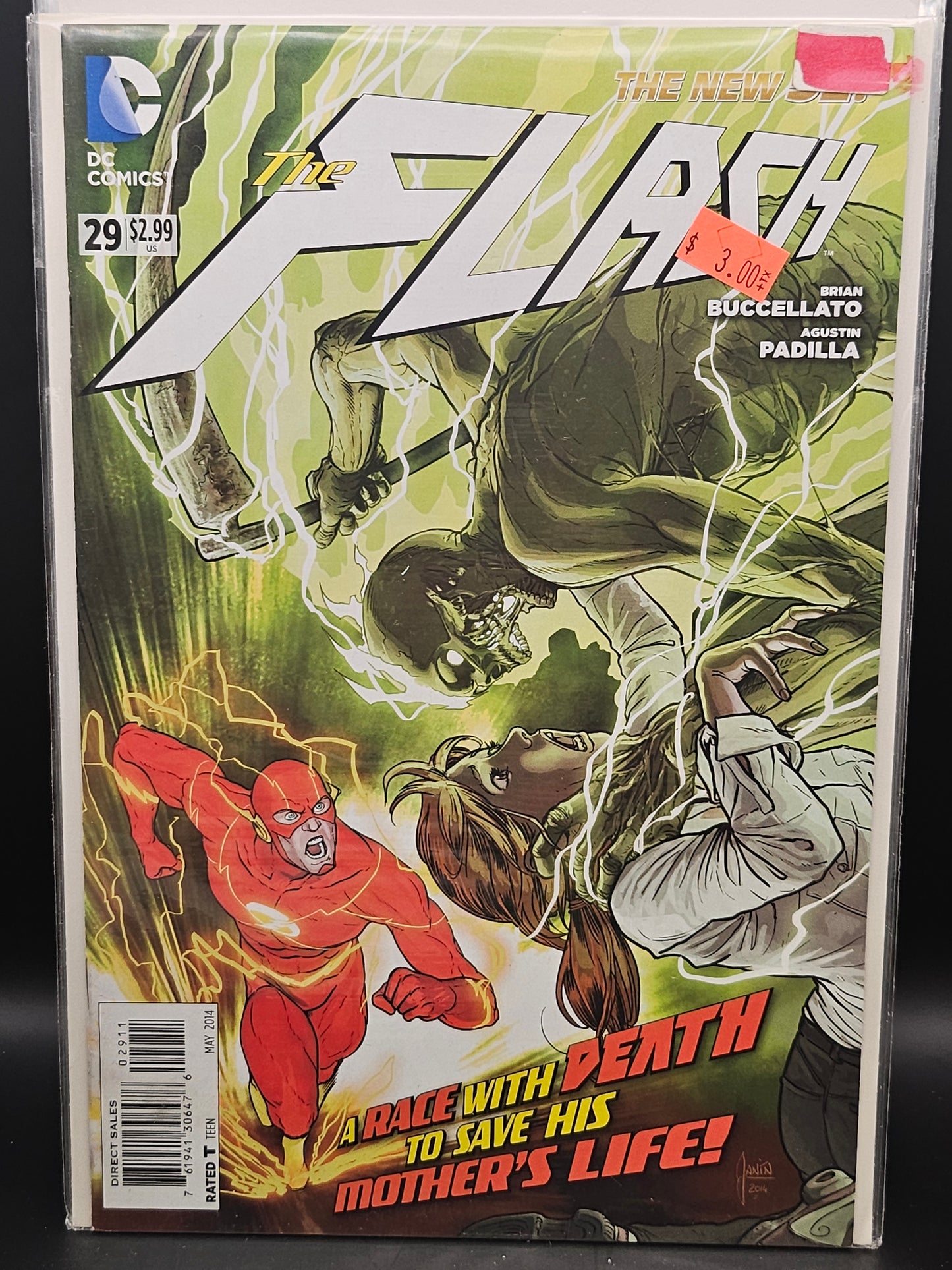 104.116 – #29 - Flash -2011-16 New 52