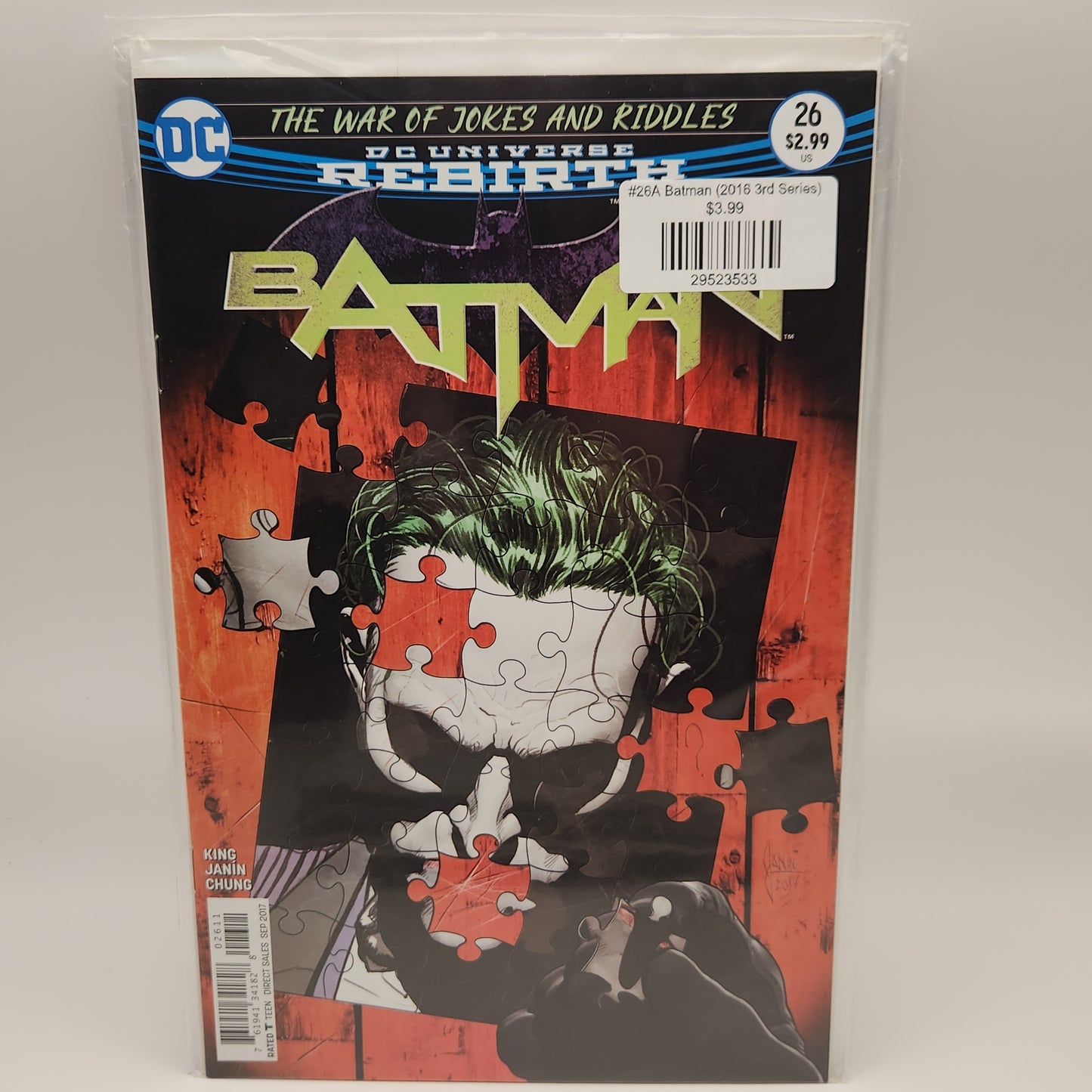 #26A Batman (2016 3rd Series)