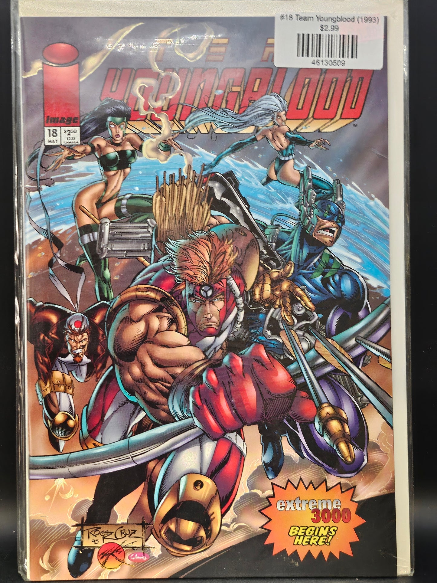 #18 Team Youngblood (1993)