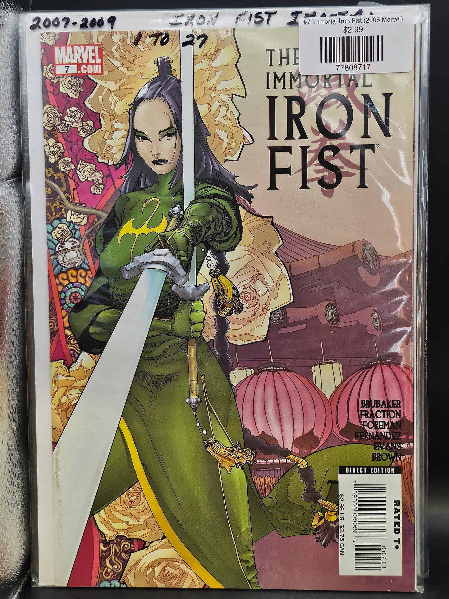 #7 Immortal Iron Fist (2006 Marvel)