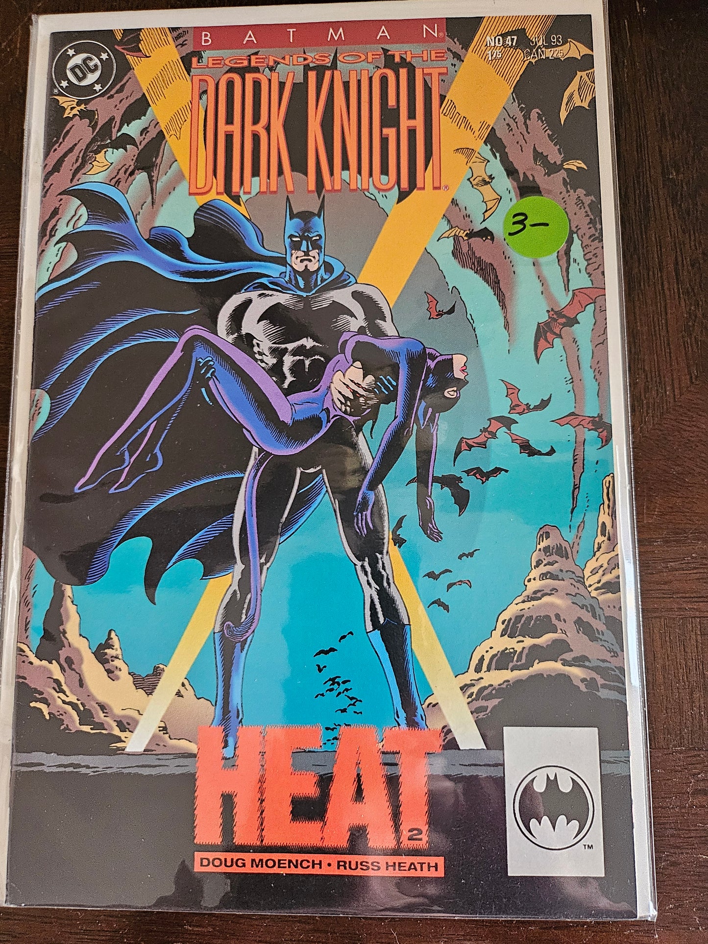 Batman: Legends of the Dark Knight – DC Comics – 1989–2007 – Volume 1 – #47