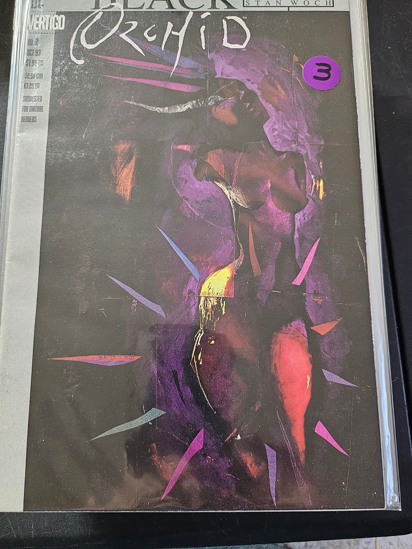 Black Orchid – DC Comics / Vertigo – (1993–1995) – Volume 2 – #2