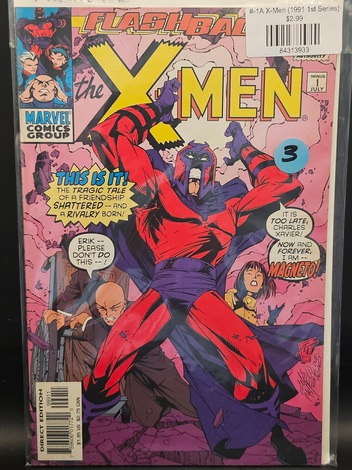 #-1A X-Men (1991 1st Series)