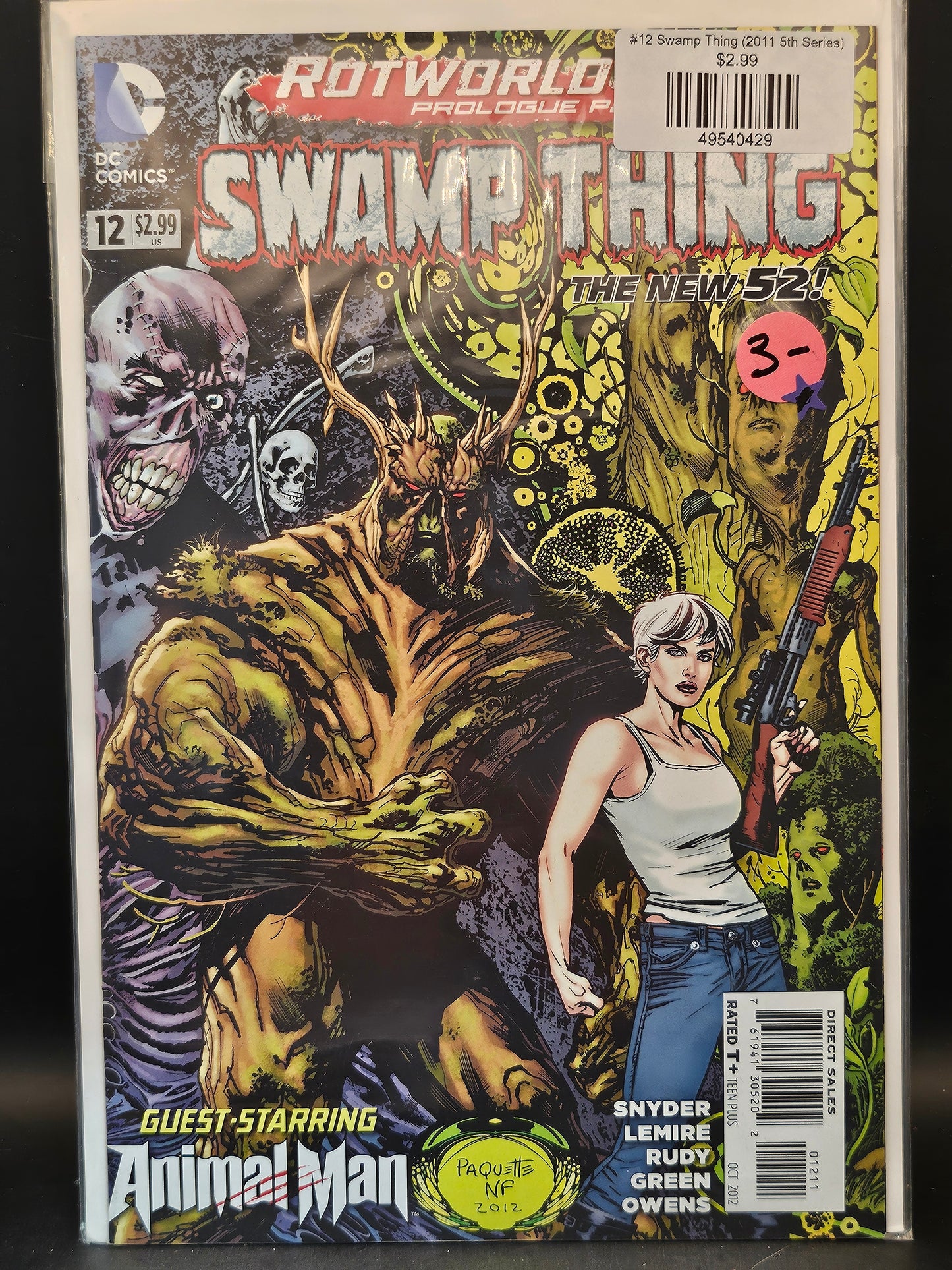 #12 Swamp Thing (2011 5th Series)