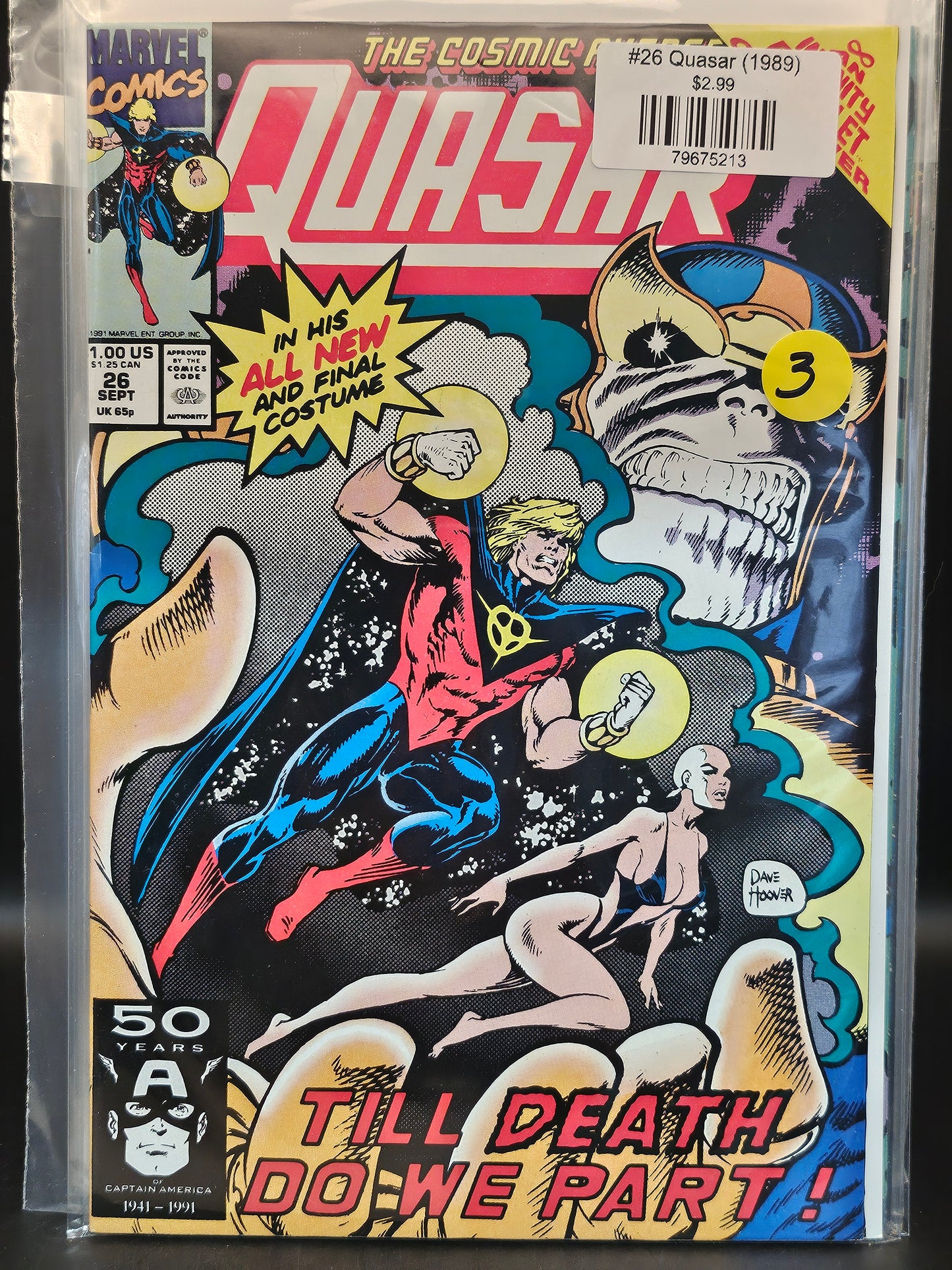 #26 Quasar (1989)
