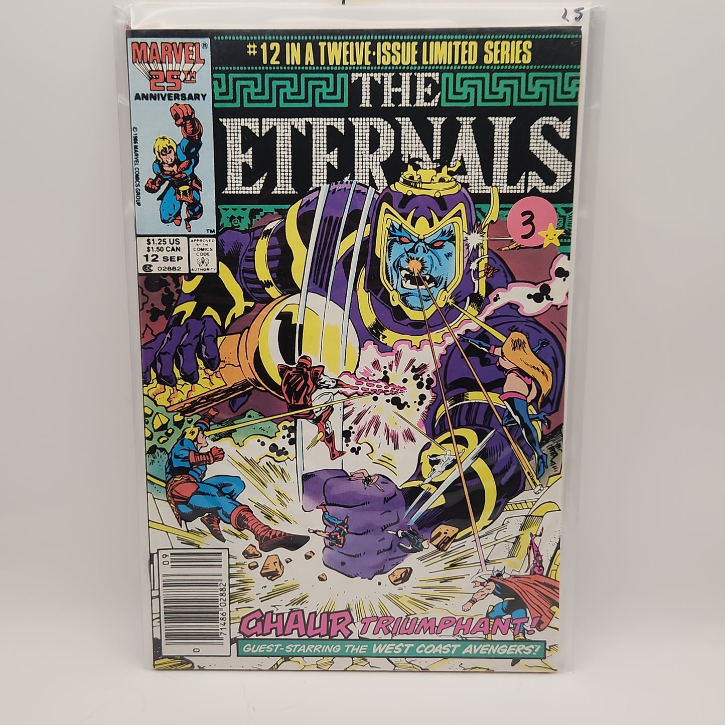#12 - Eternals (1985 2nd Series)