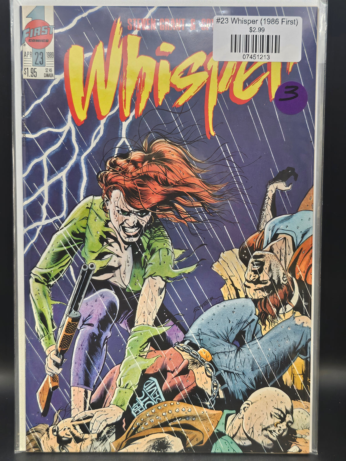 #23 Whisper (1986 First)