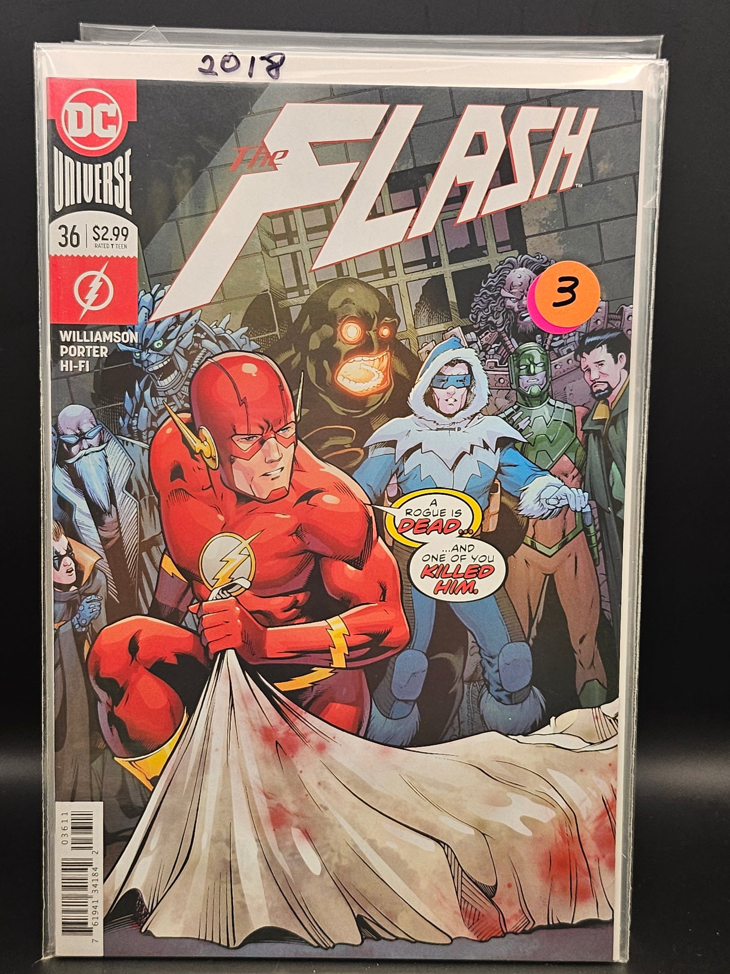 #36A Flash (2016 5th Series)